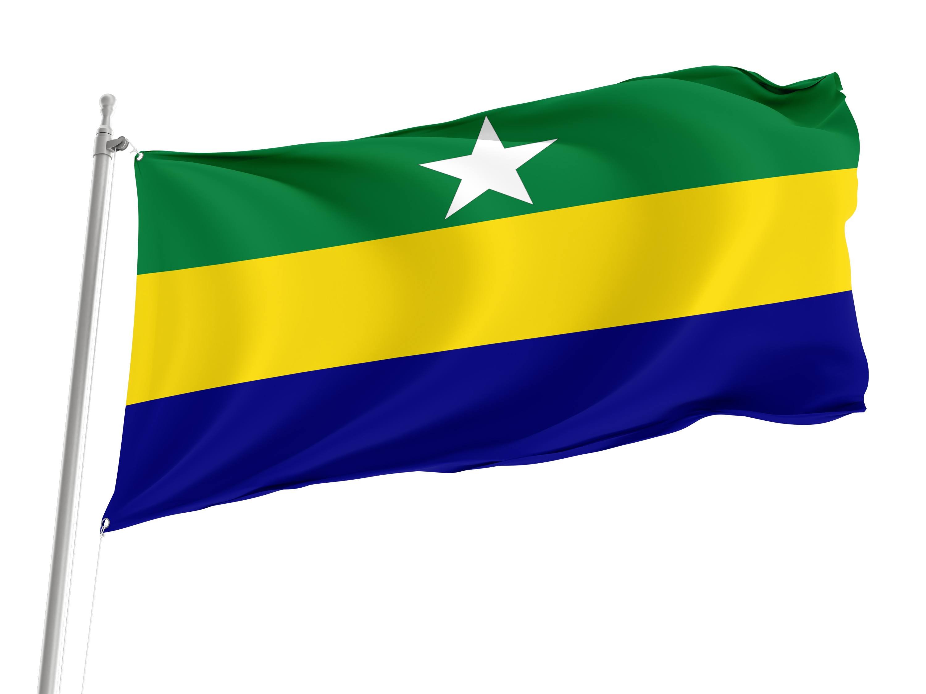 Balas Flag, Unique Design Print