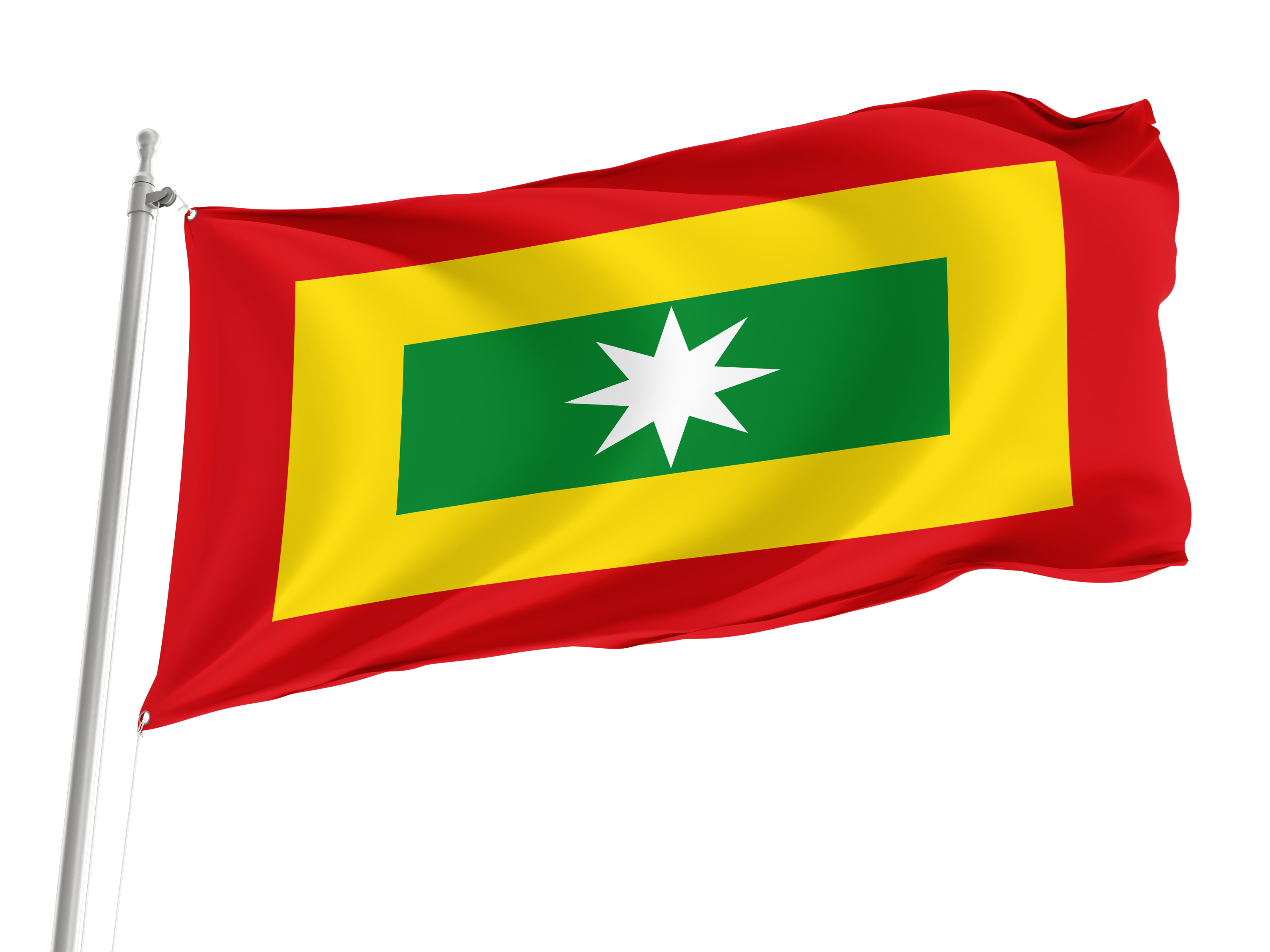 New Granada 1811-1814 Flag for Indoor & Outdoor Use