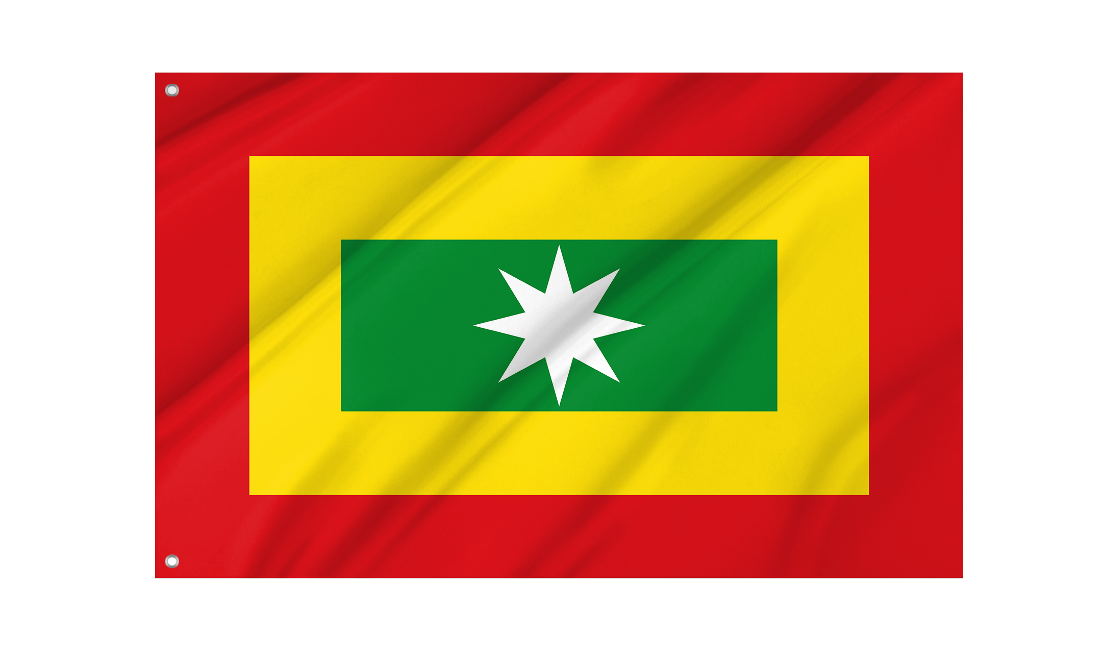 New Granada 1811-1814 Flag for Indoor & Outdoor Use