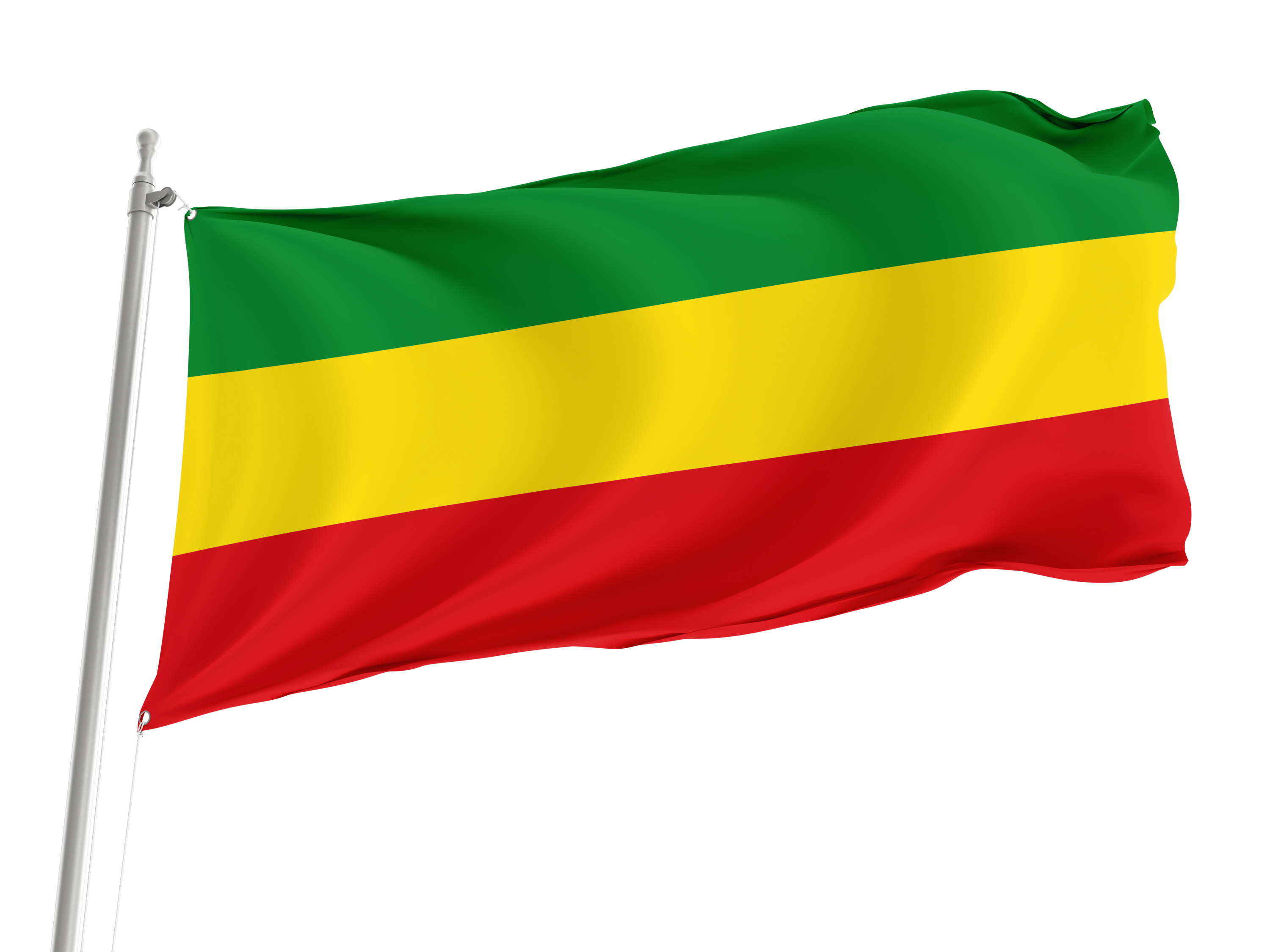 Carchi Flag, Unique Design Print