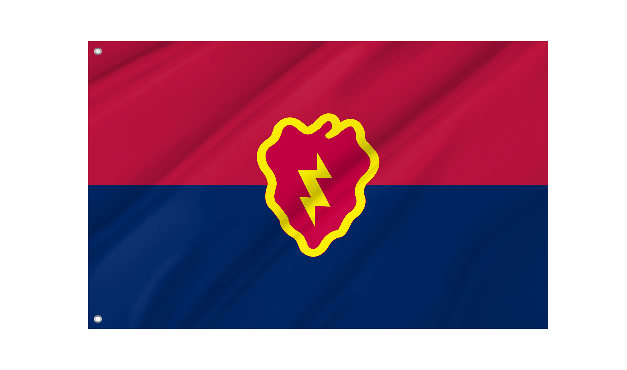 25th Infantry Division Flag for Indoor & Outdoor Use