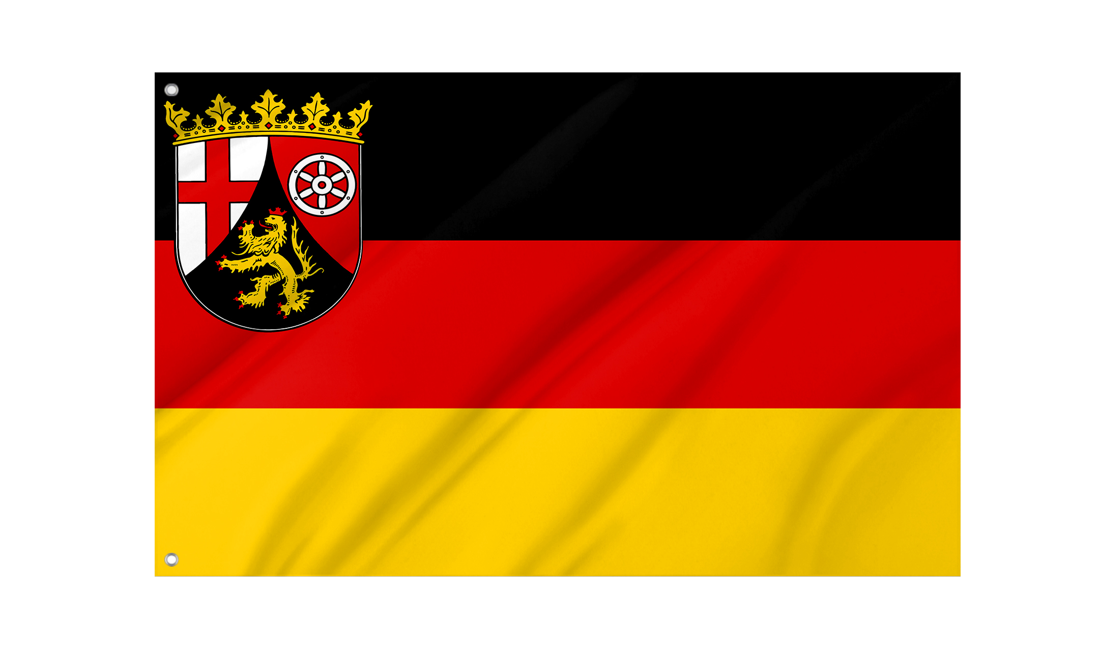 Rheinland-Pfalz Flag for Indoor & Outdoor Use