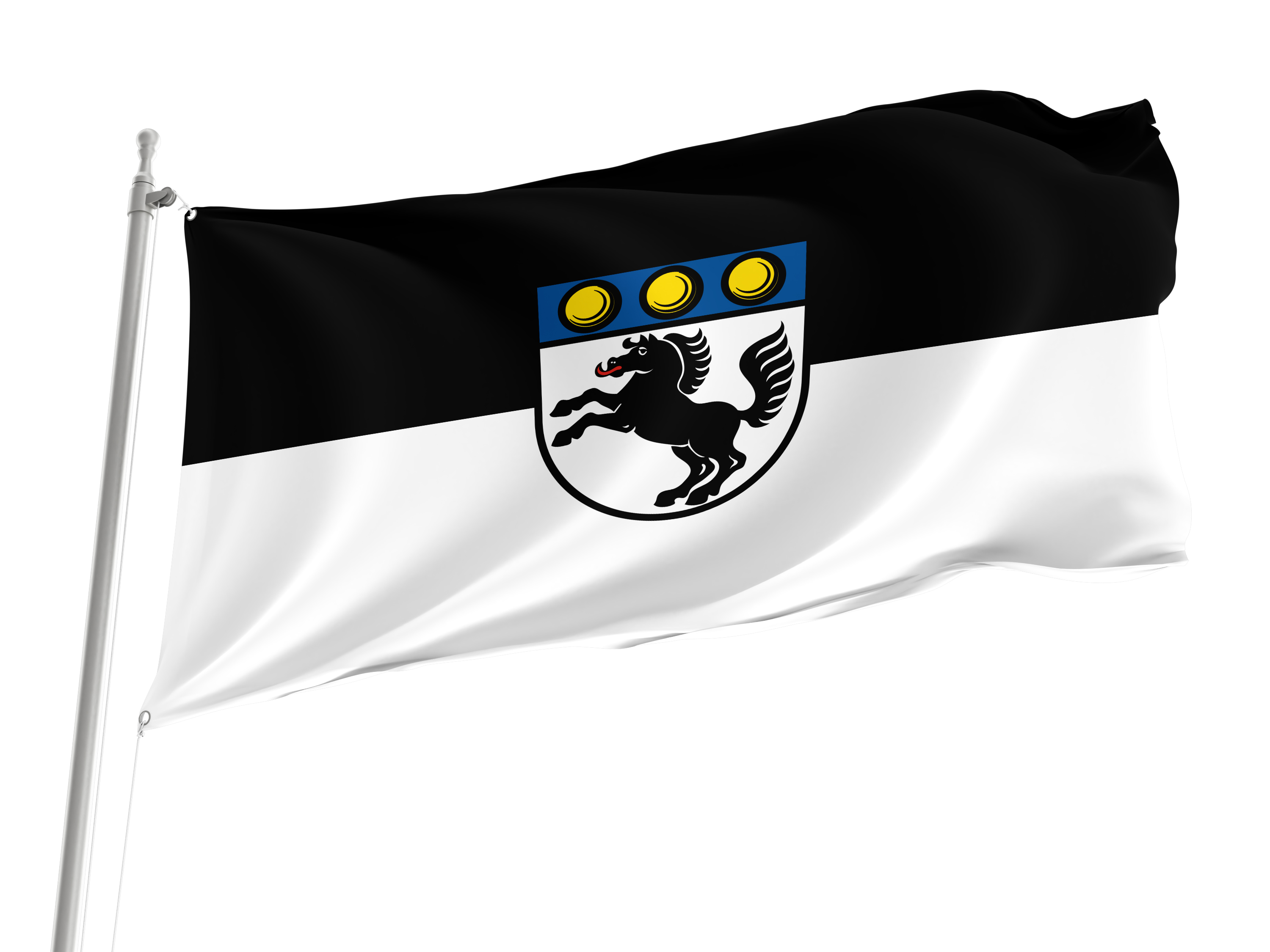 Allmendingen Flag