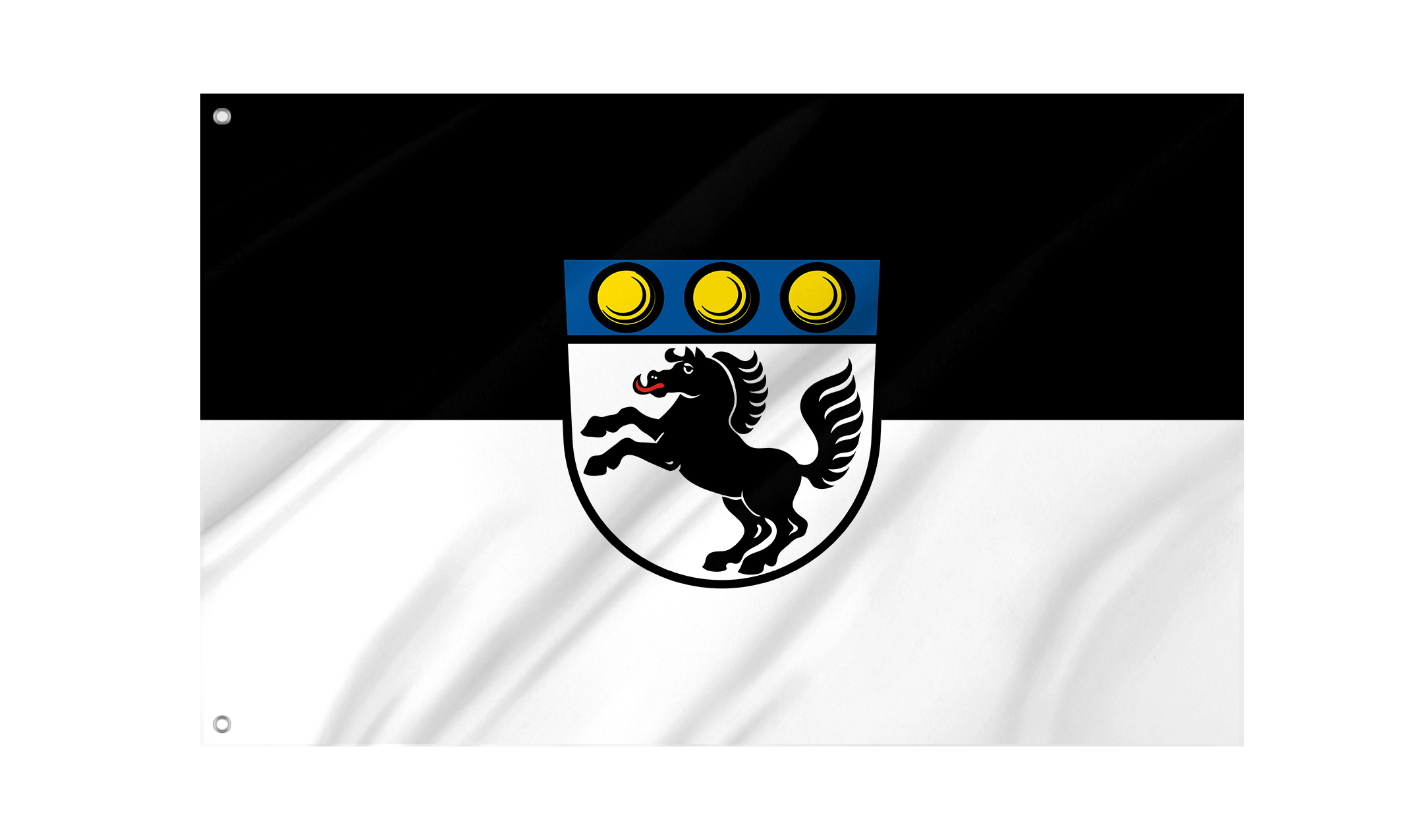 Allmendingen Flag