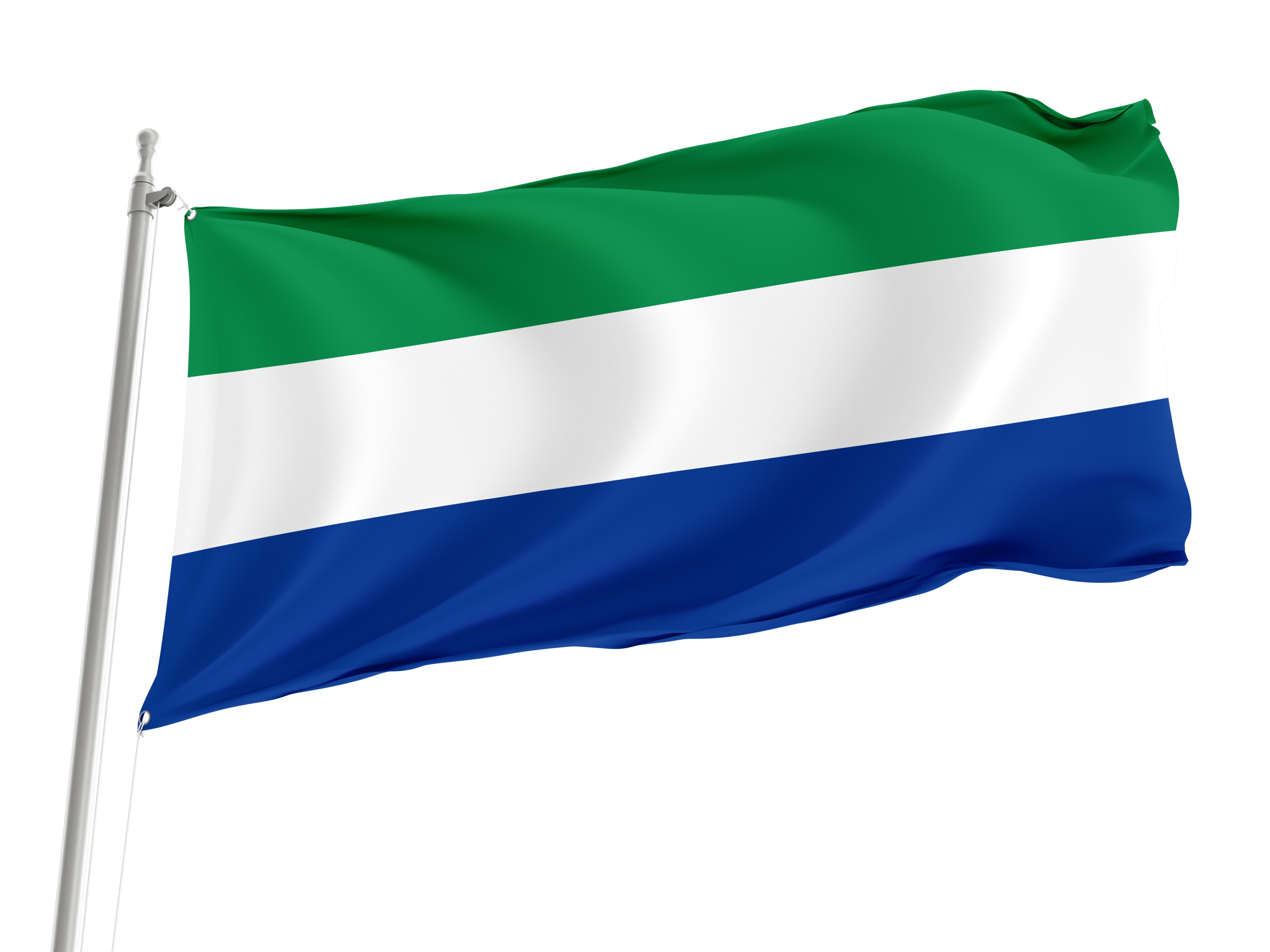 Galápagos Flag, Unique Design Print