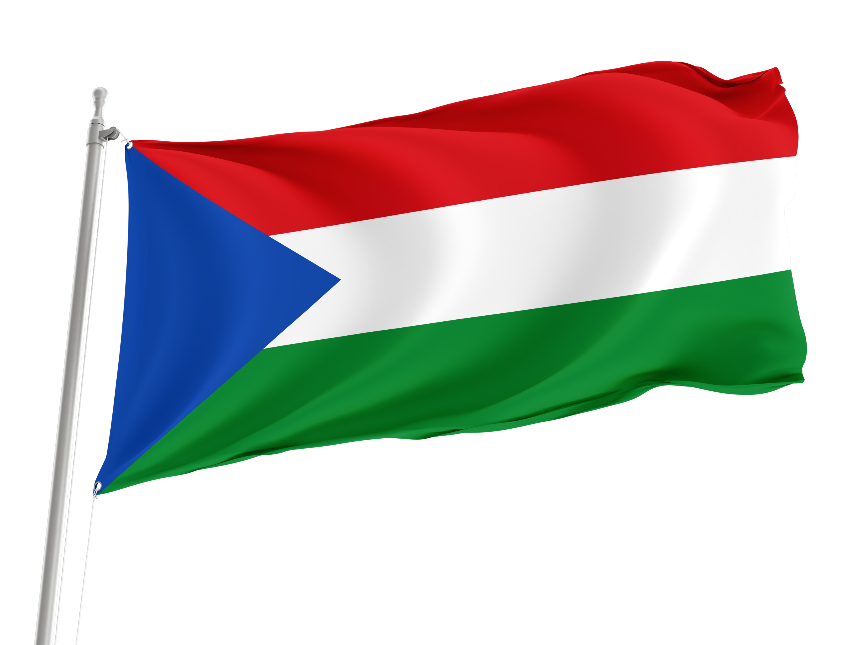 Imbabura Flag, Unique Design Print