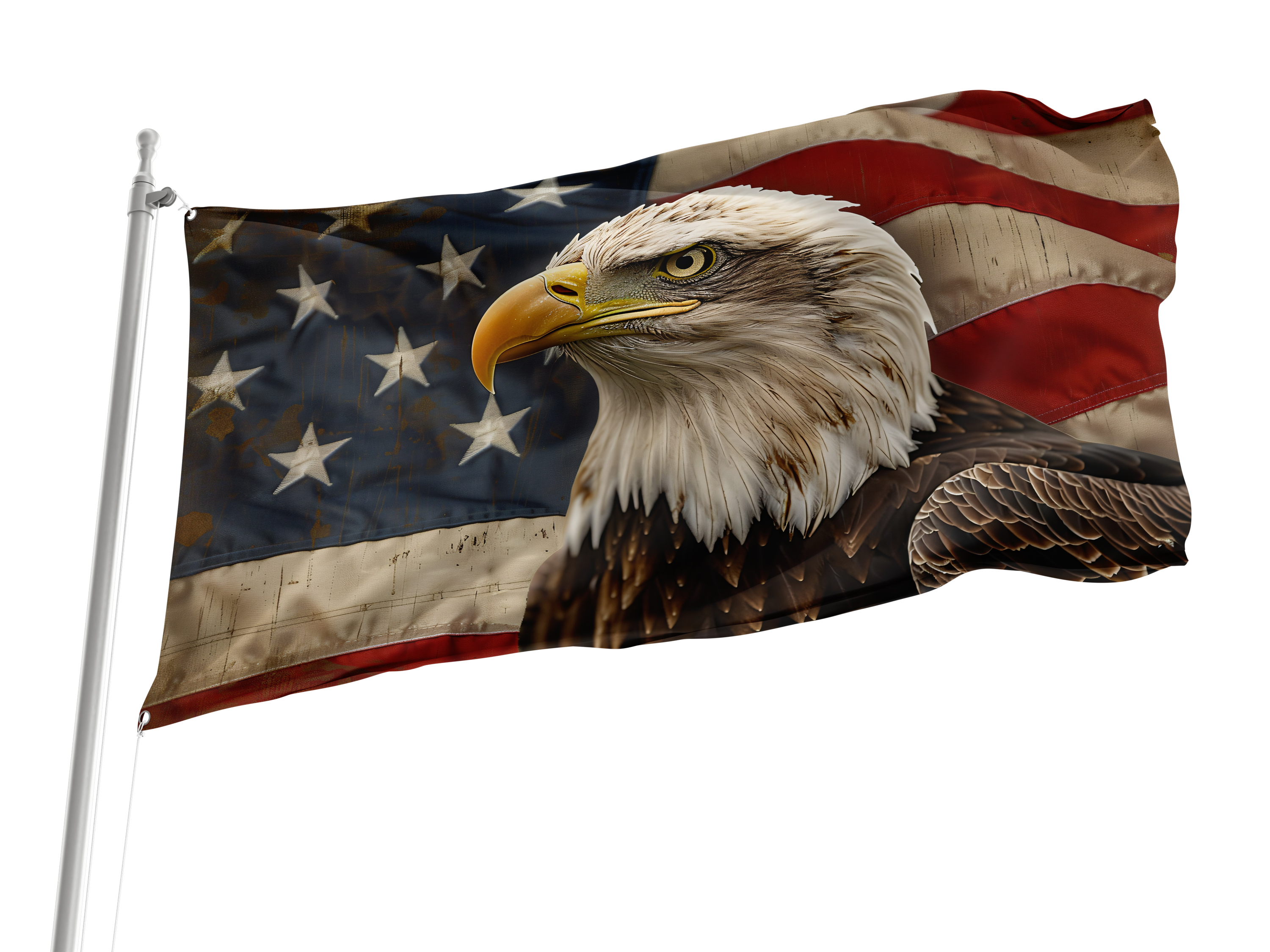 American eagle Flag for Indoor & Outdoor Use