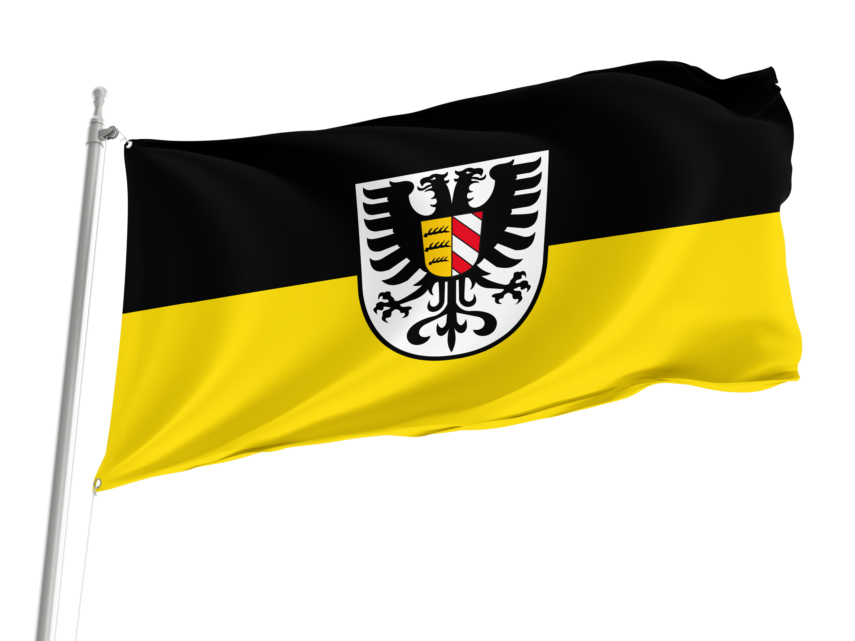 Alb Donau Kreis Flag