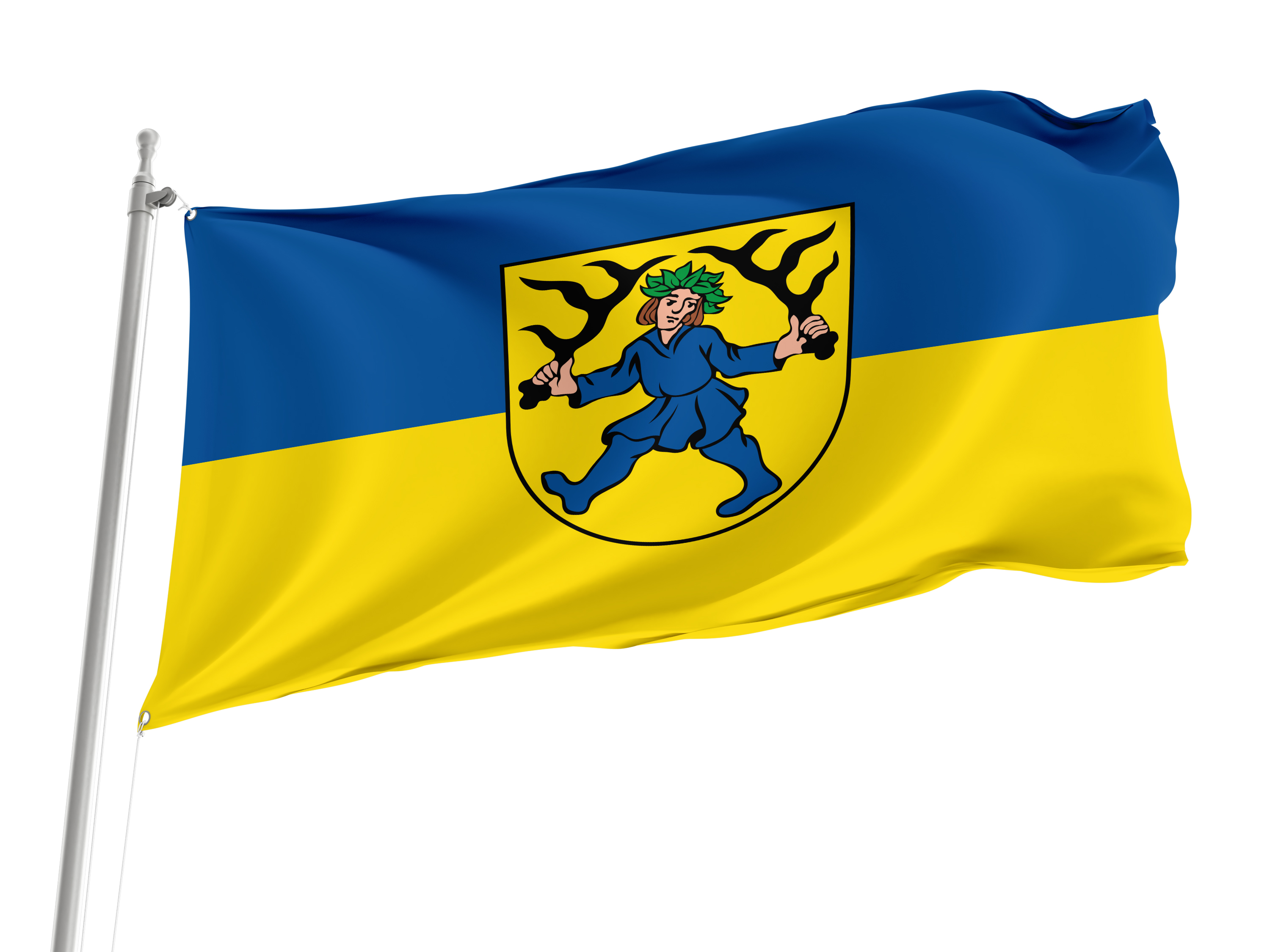 Blaubeuren Flag