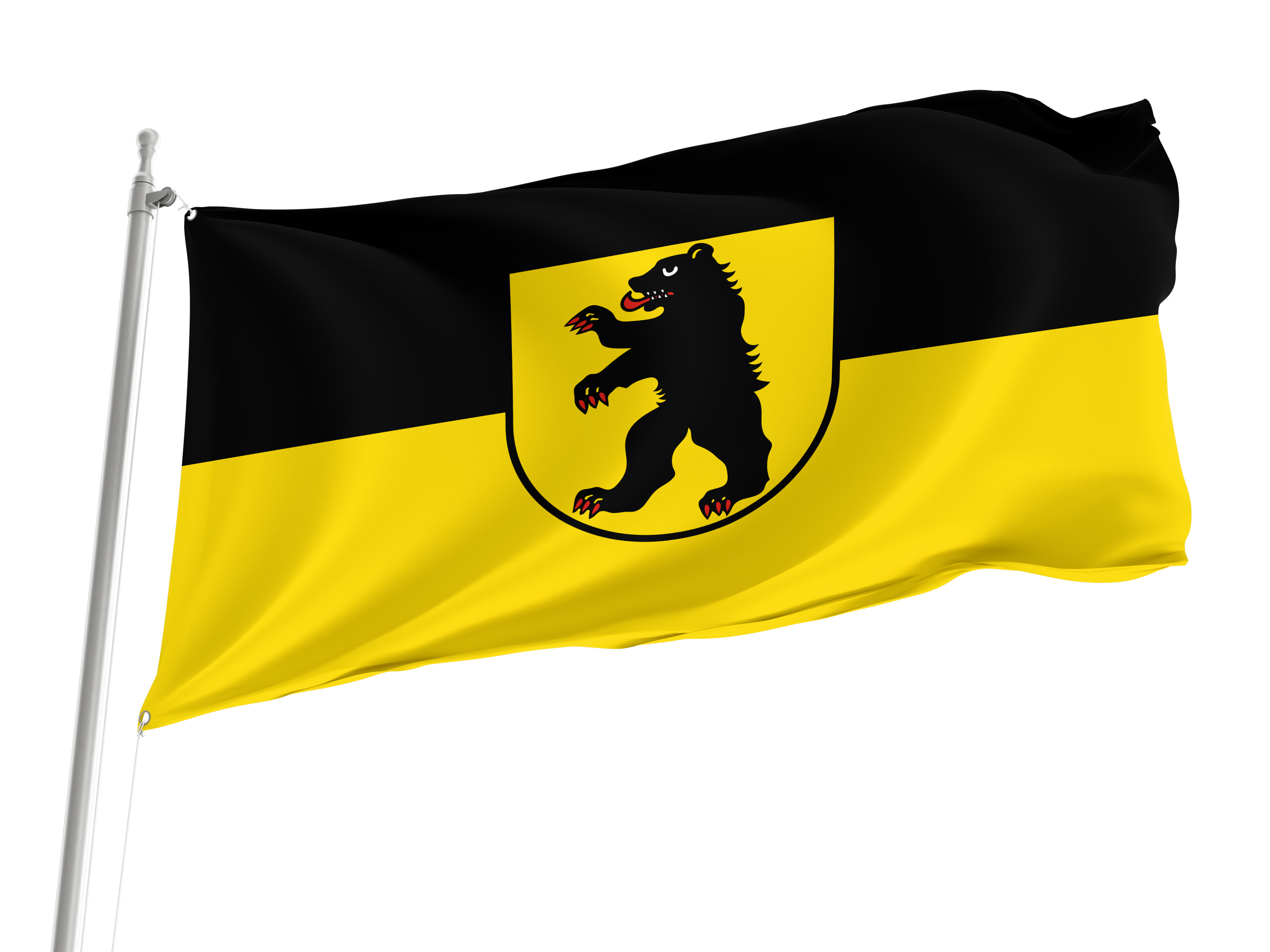 Bernstadt Flag