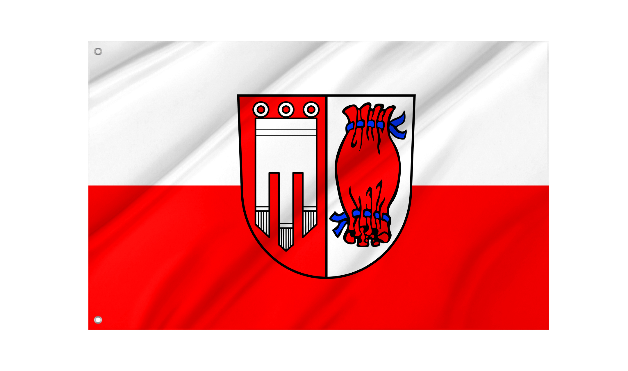 Börslingen Flag