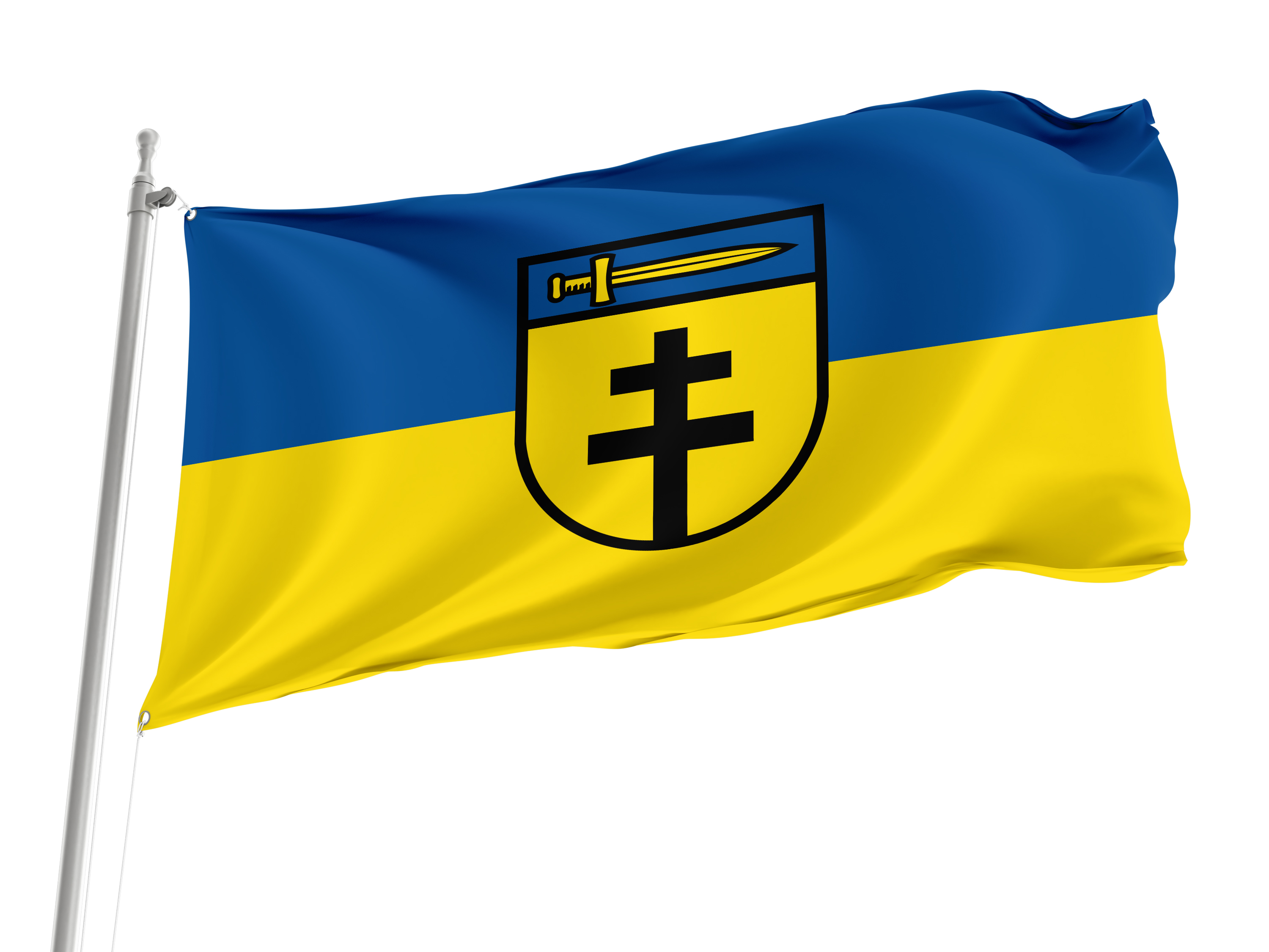 Dornstadt Flag