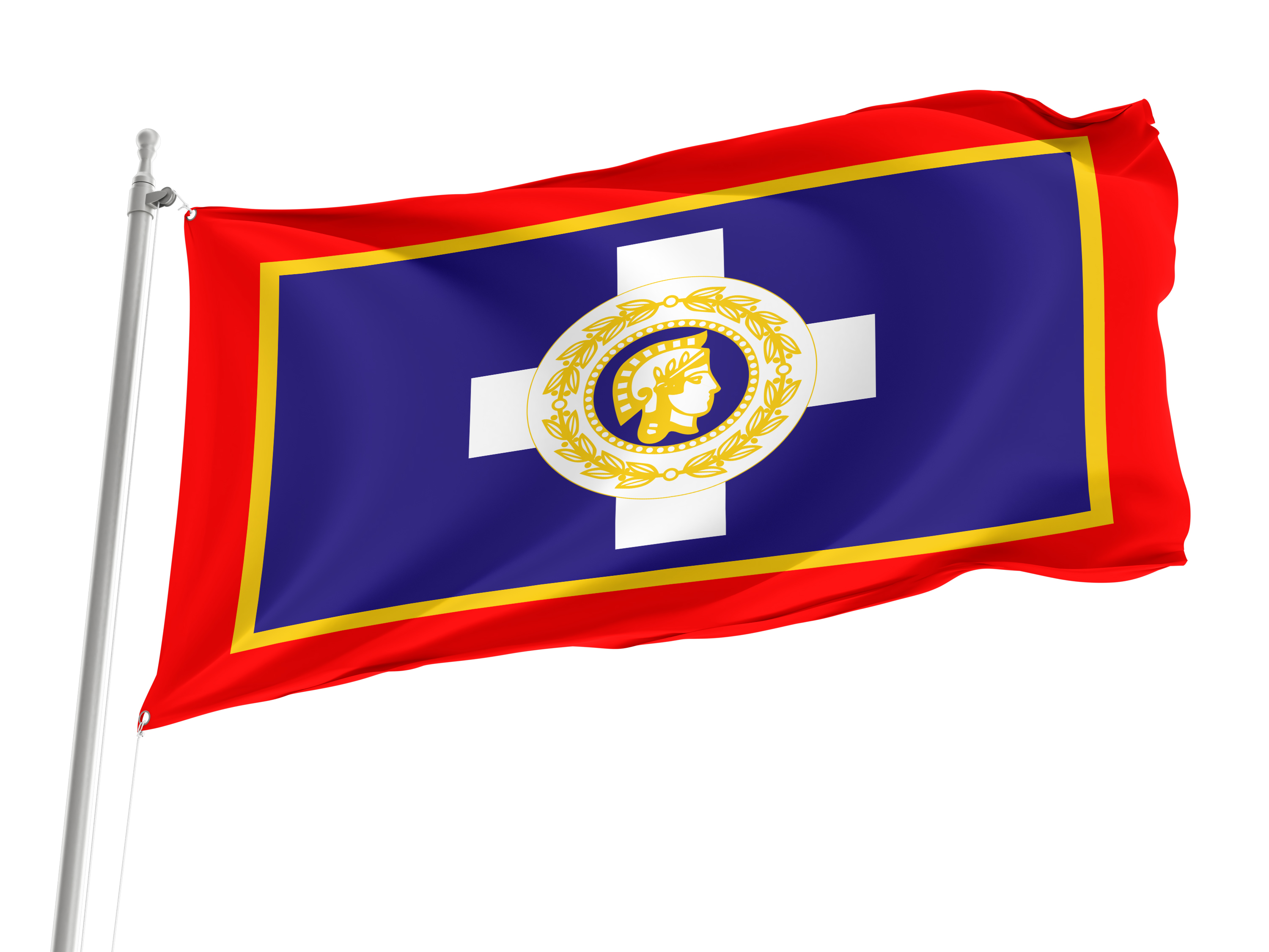 Athens Flag for Indoor & Outdoor Use