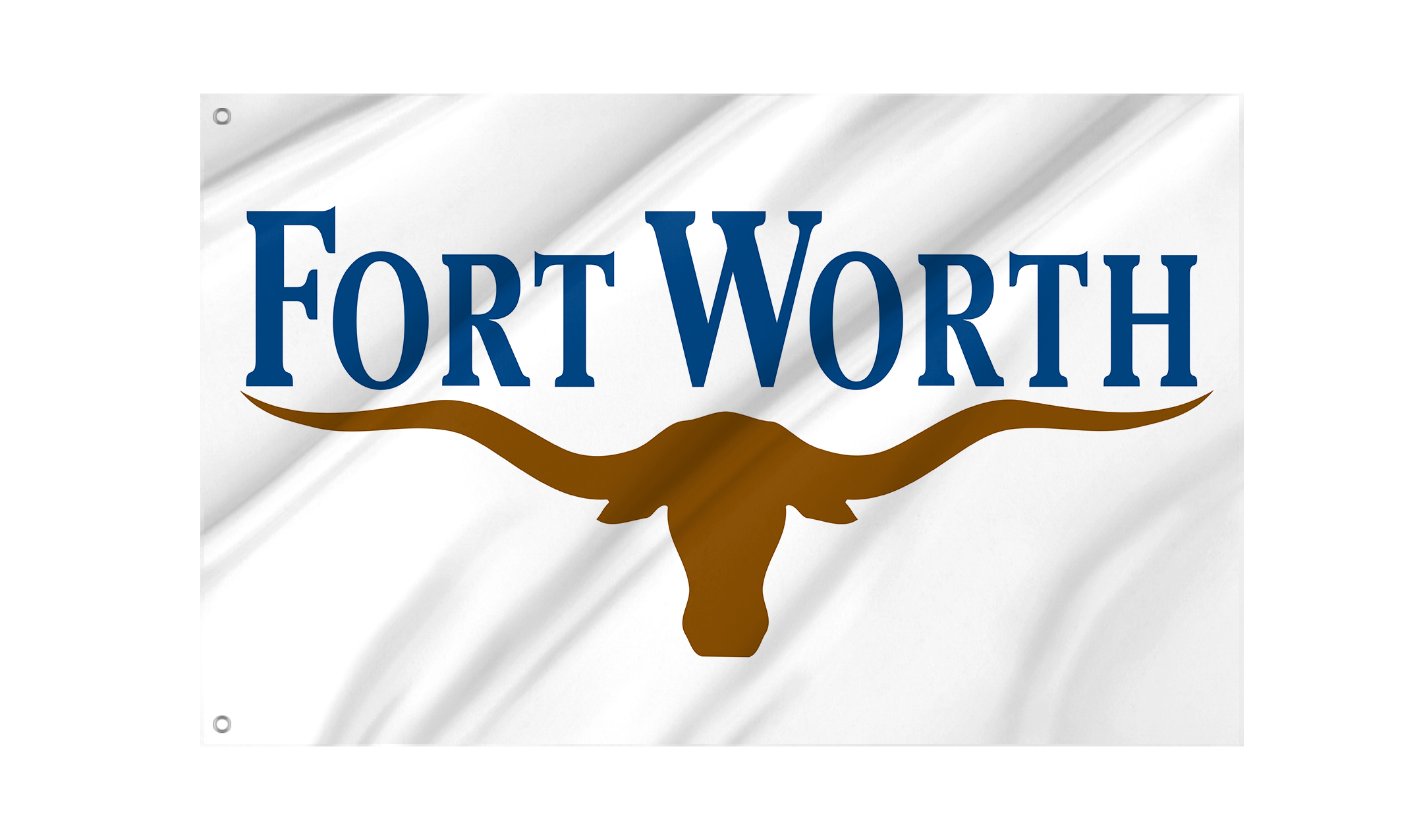 Fort Worth City Flag for Indoor & Outdoor Use