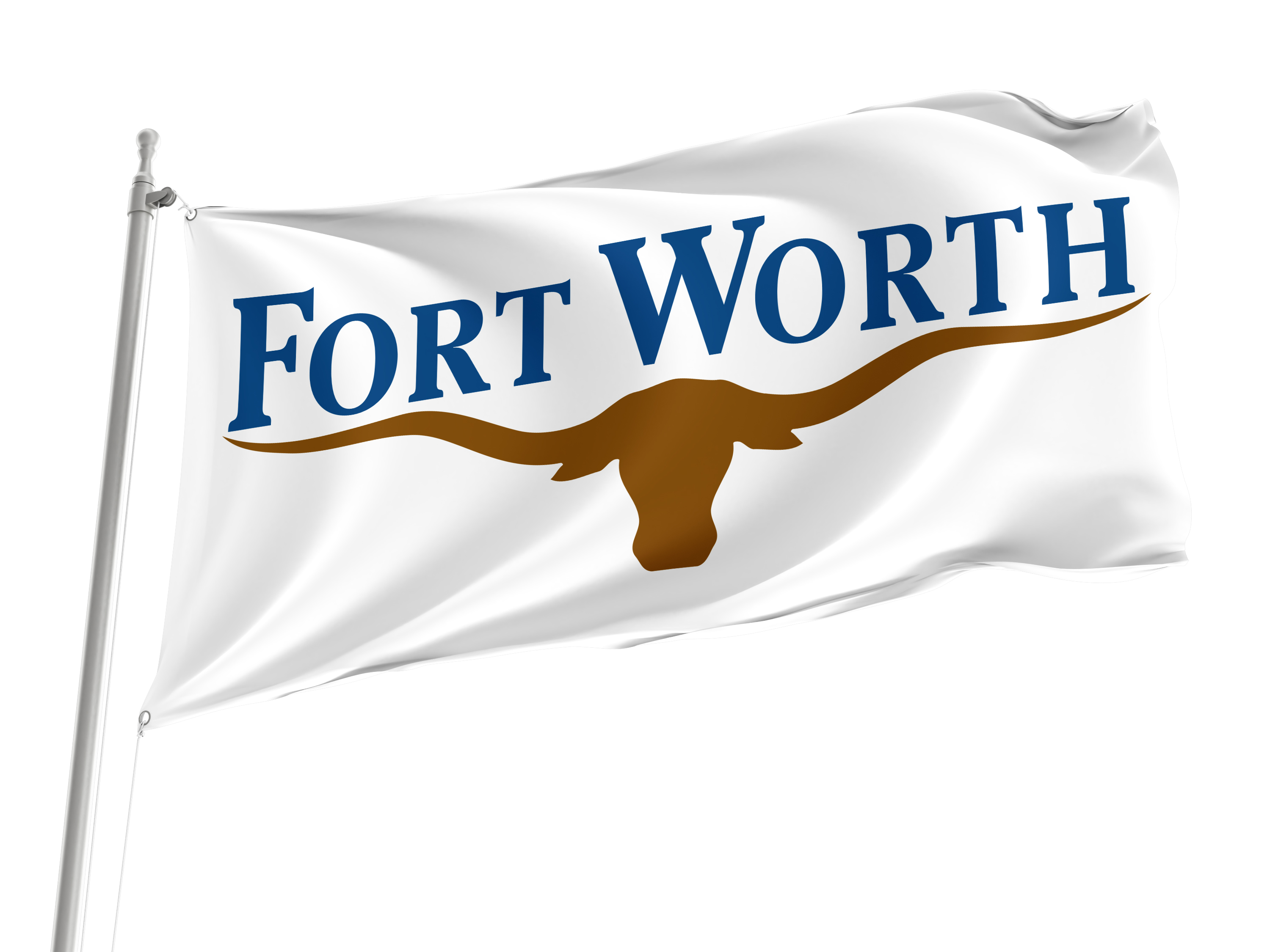 Fort Worth City Flag for Indoor & Outdoor Use