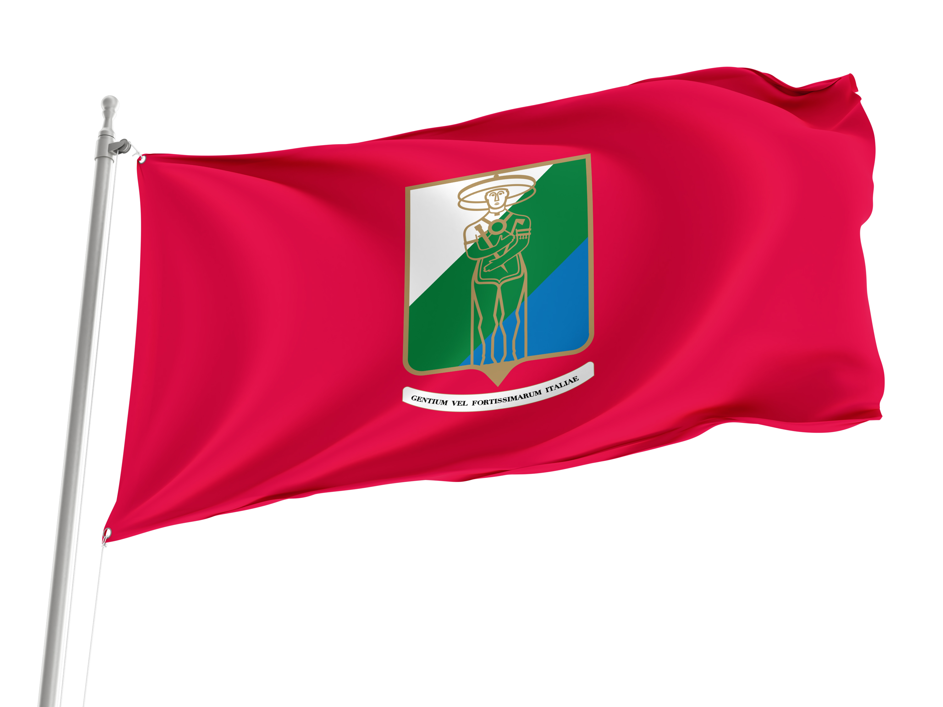 Abruzzo Flag for Indoor & Outdoor Use