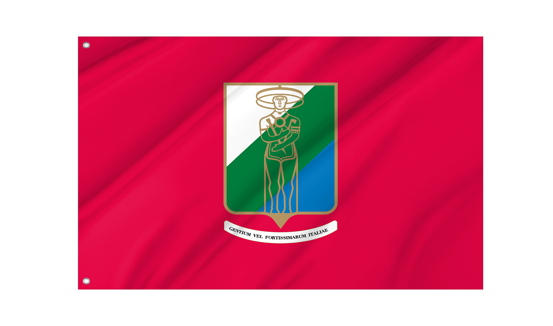 Abruzzo Flag for Indoor & Outdoor Use