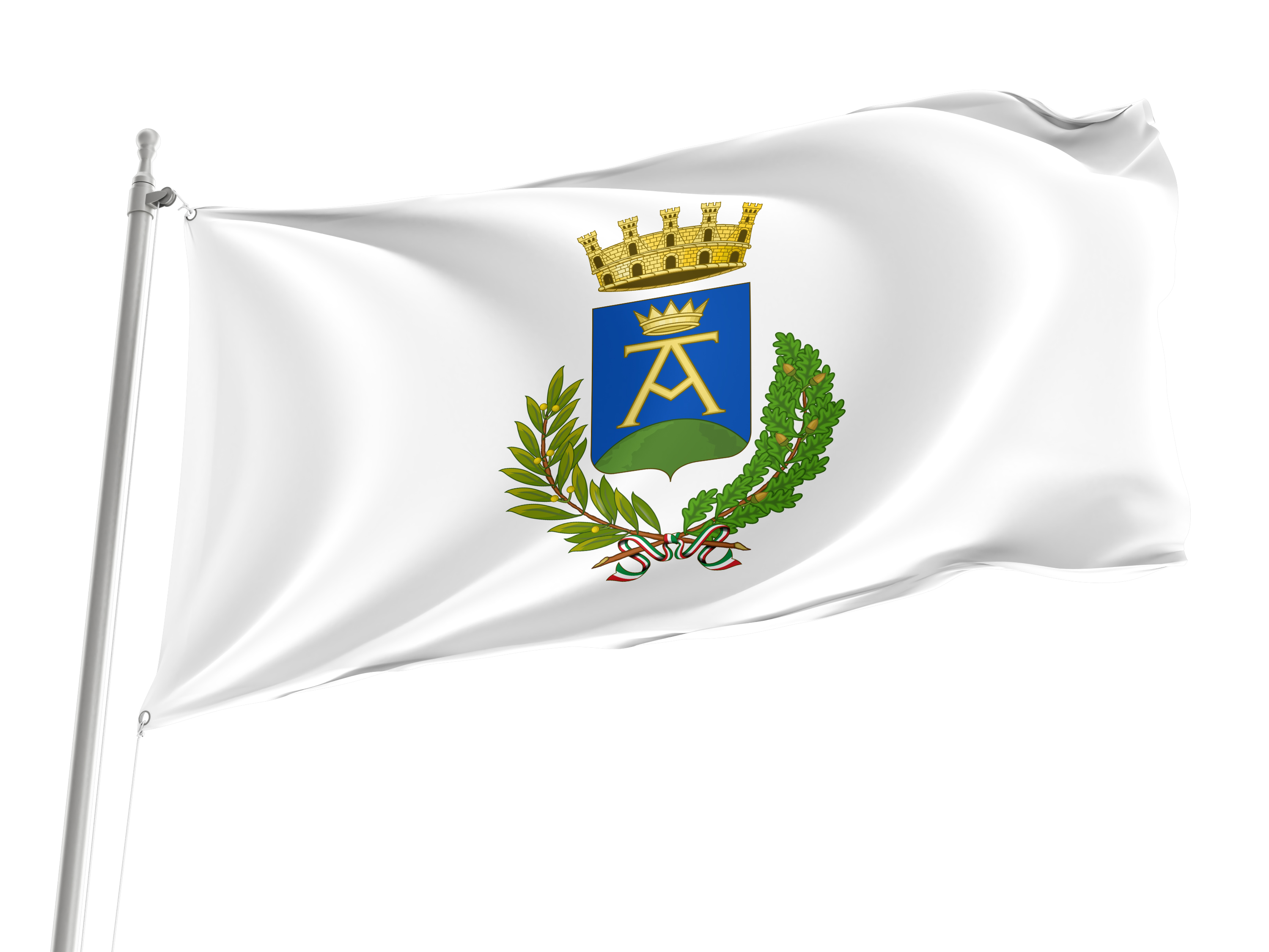 Atessa Flag for Indoor & Outdoor Use