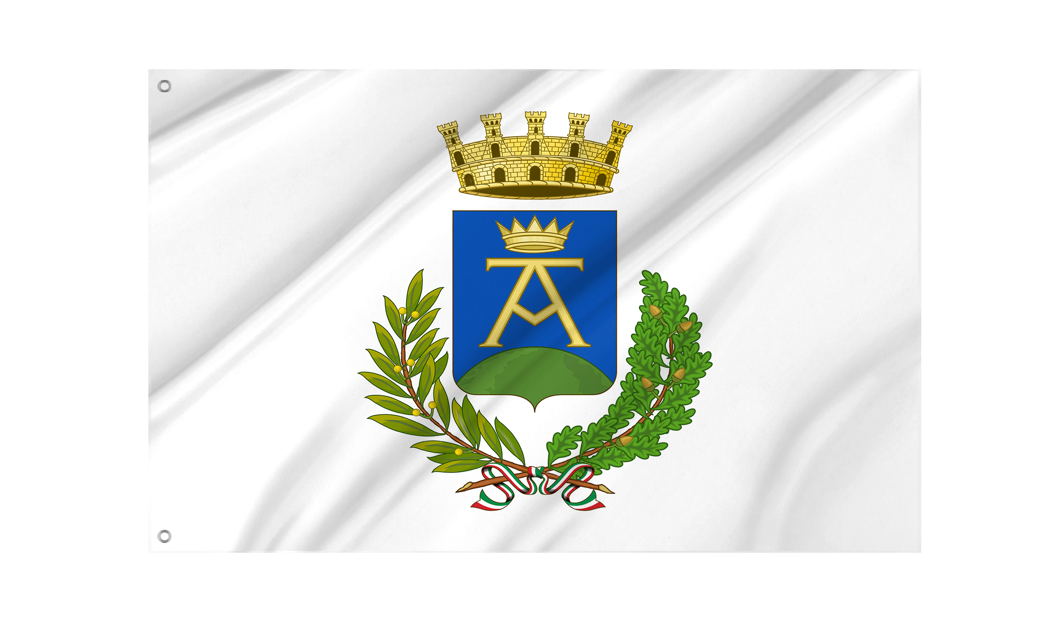 Atessa Flag for Indoor & Outdoor Use