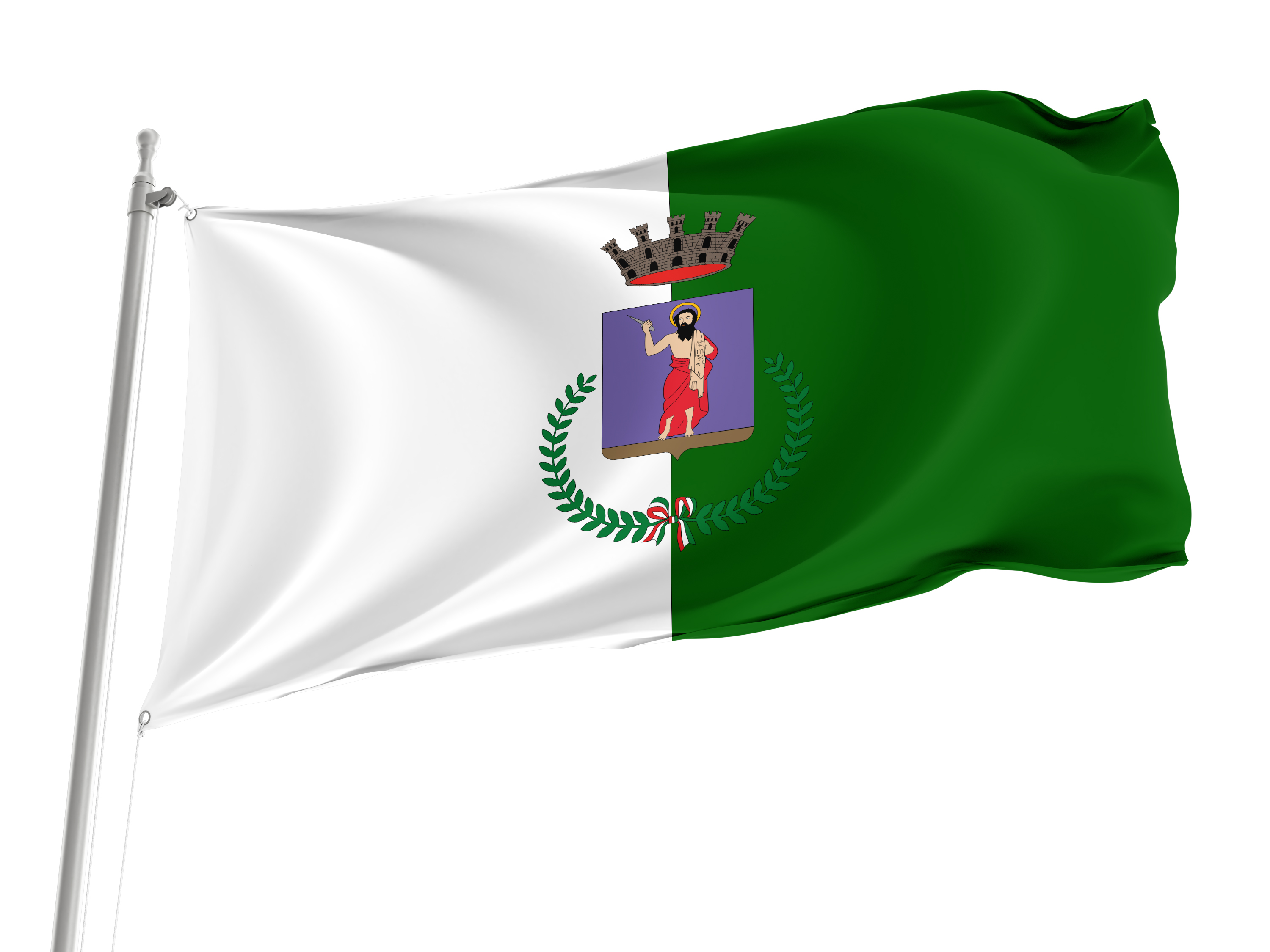Avezzano Flag for Indoor & Outdoor Use