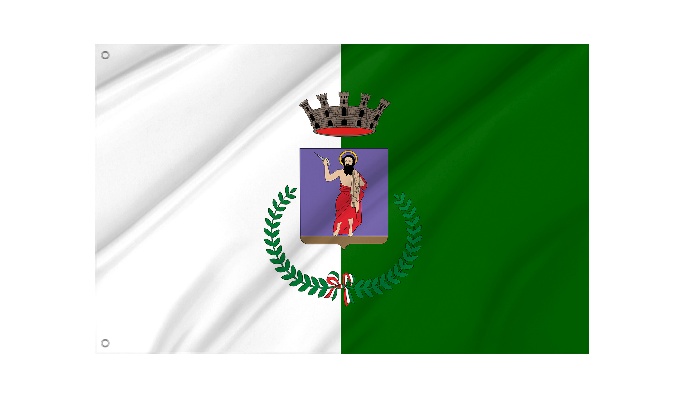 Avezzano Flag for Indoor & Outdoor Use