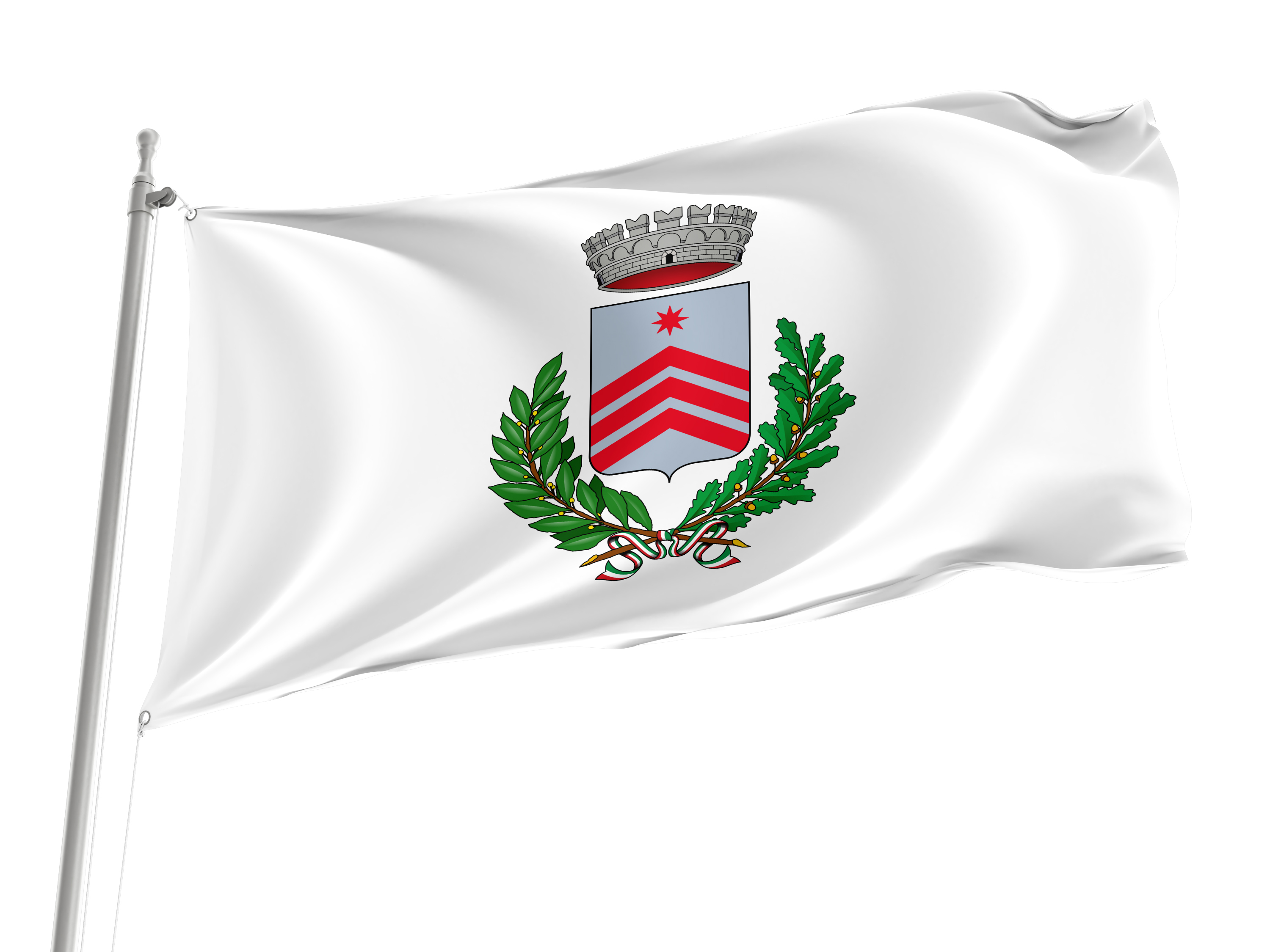 Barete Flag for Indoor & Outdoor Use