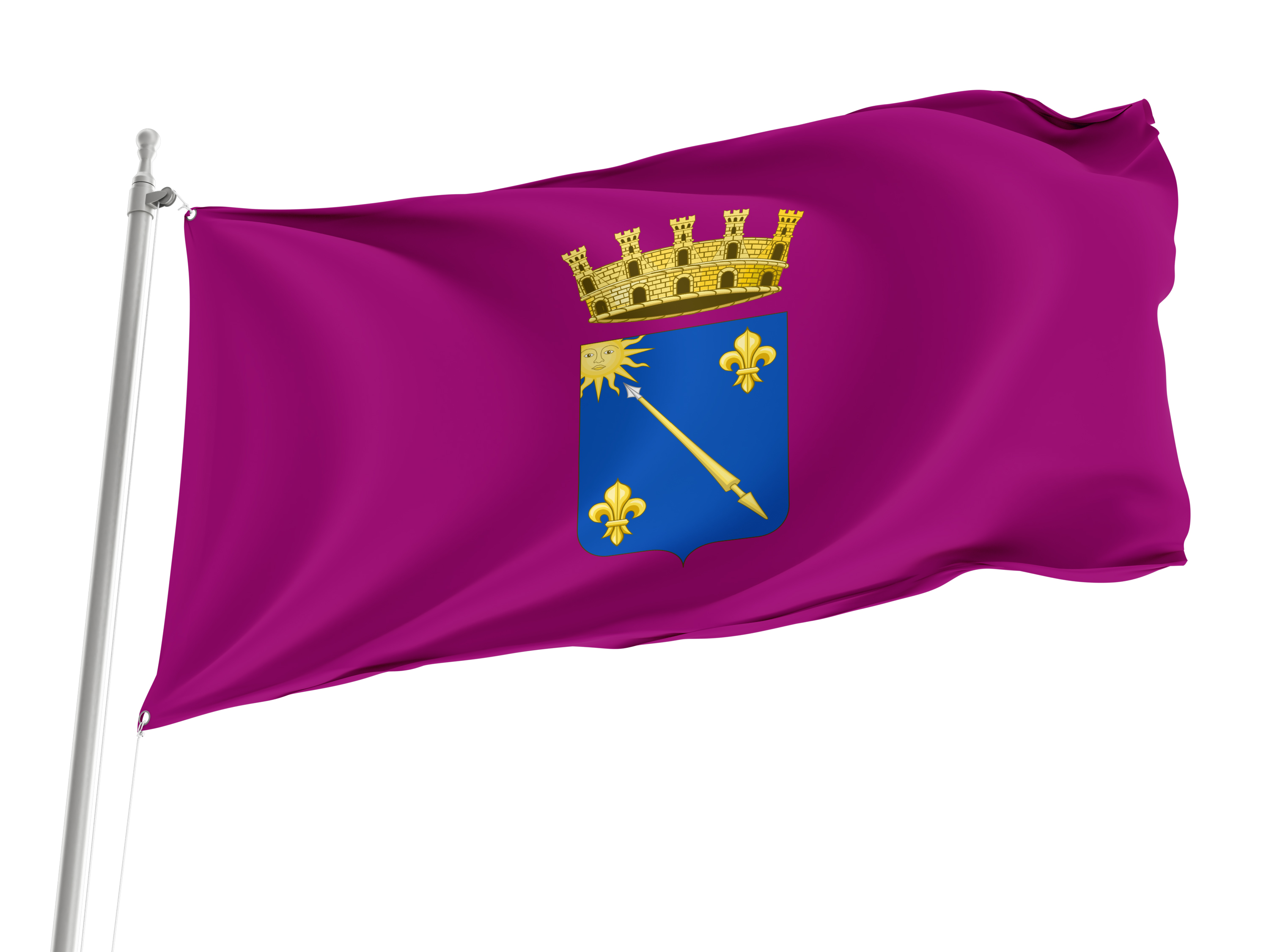 Lanciano Flag for Indoor & Outdoor Use
