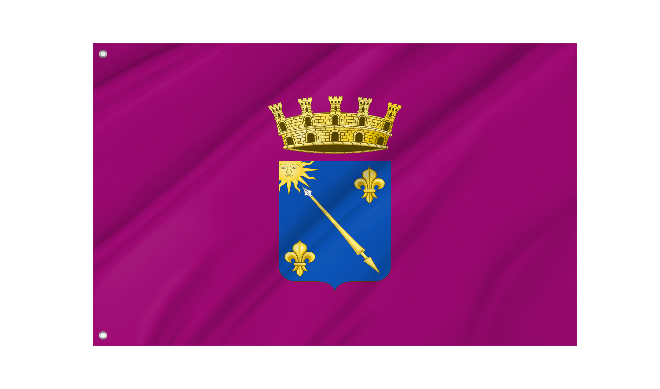 Lanciano Flag for Indoor & Outdoor Use