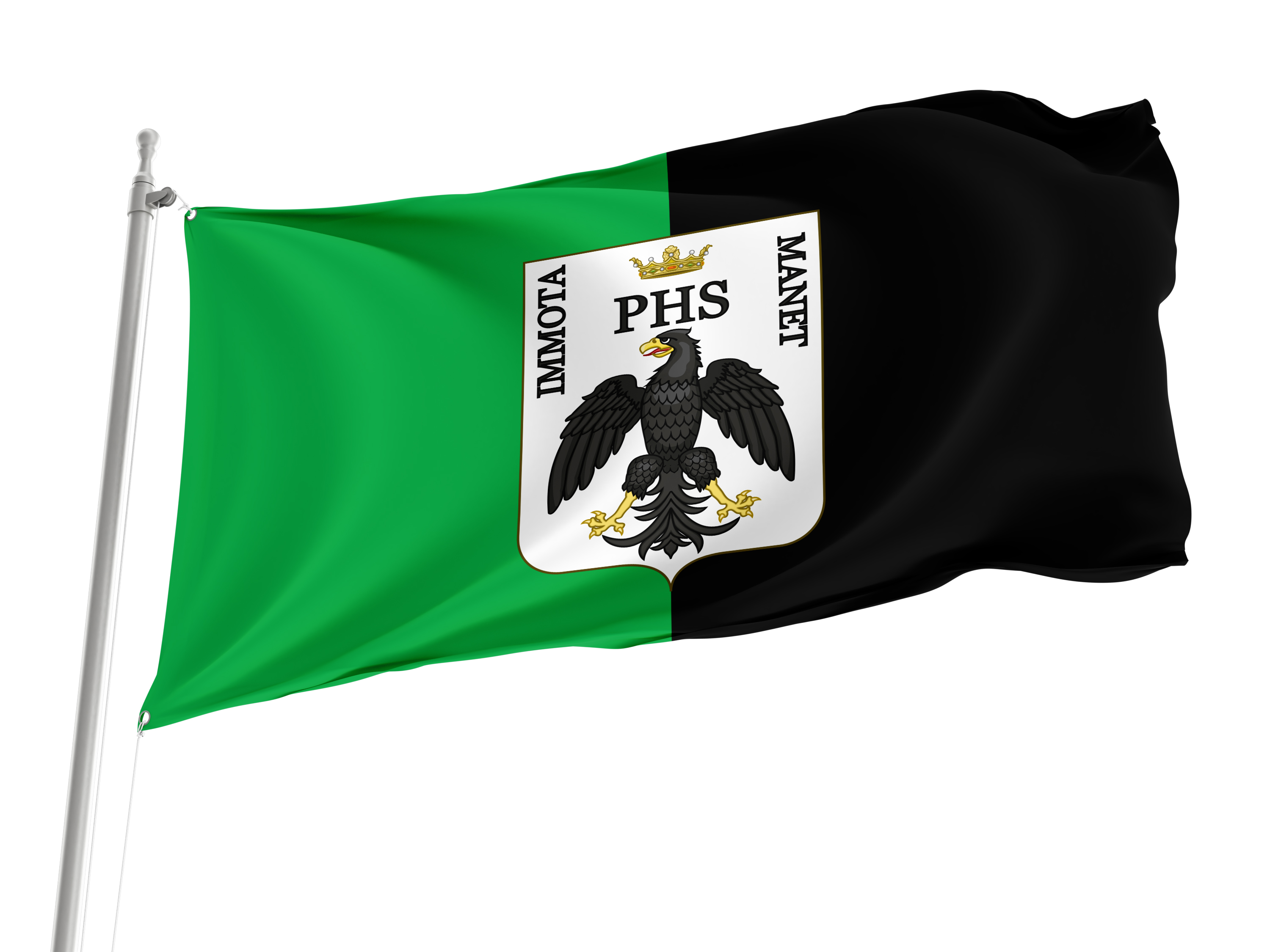 L'Aquila Flag for Indoor & Outdoor Use