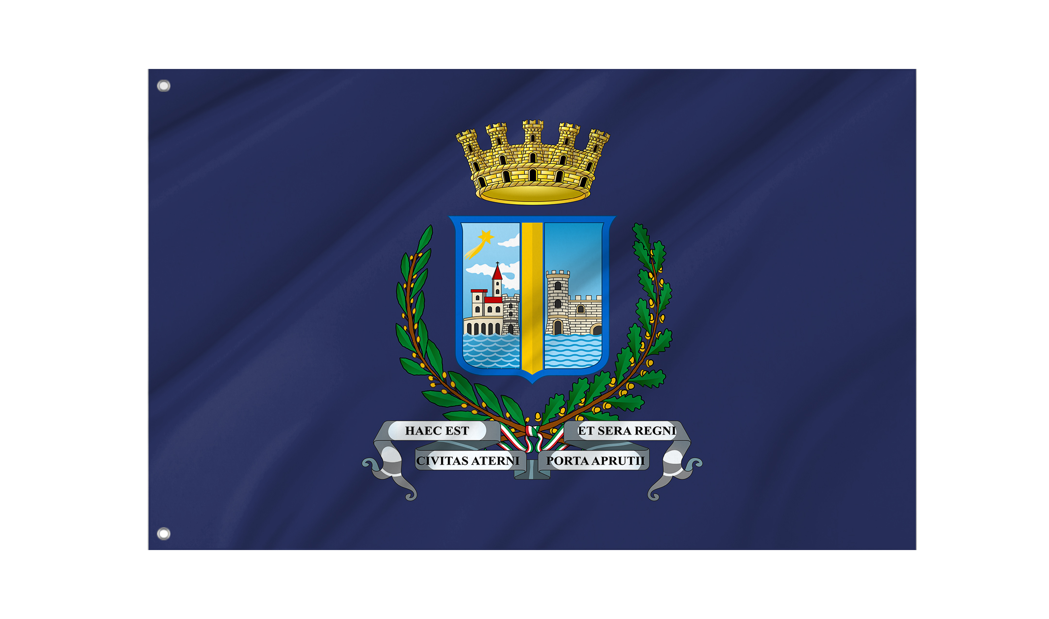 Pescara Flag for Indoor & Outdoor Use