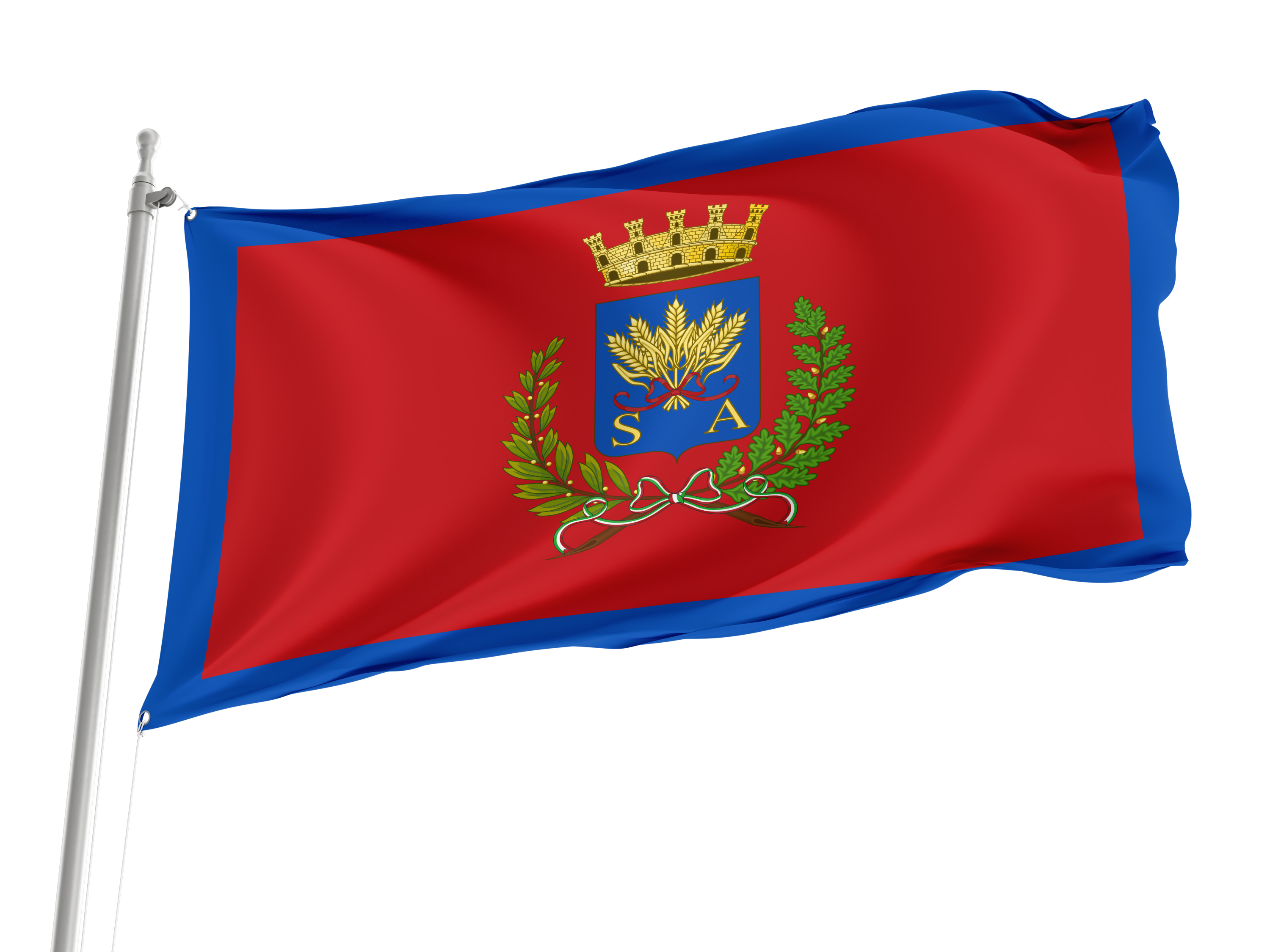 Spoltore Flag for Indoor & Outdoor Use