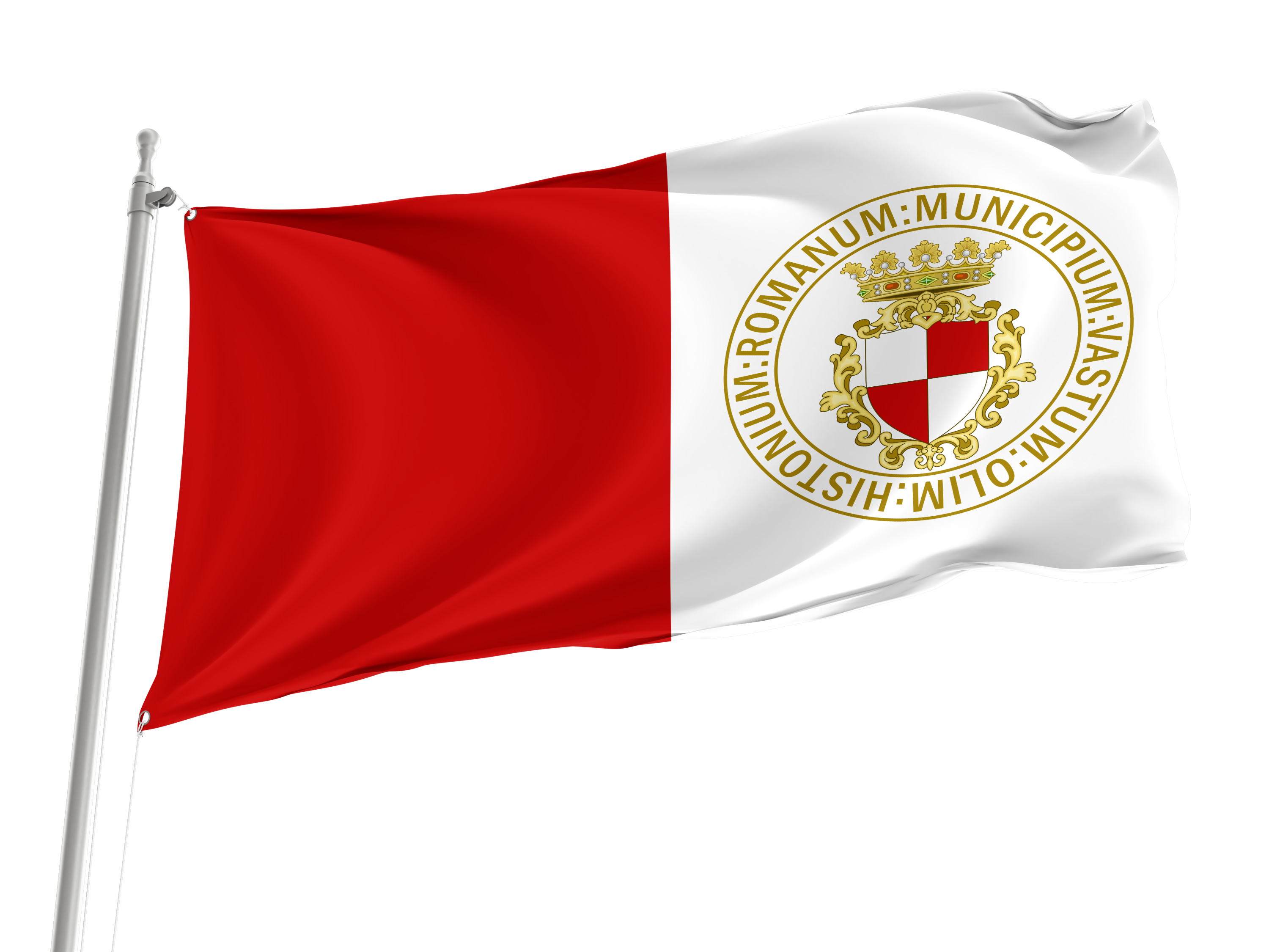 Vasto Flag for Indoor & Outdoor Use