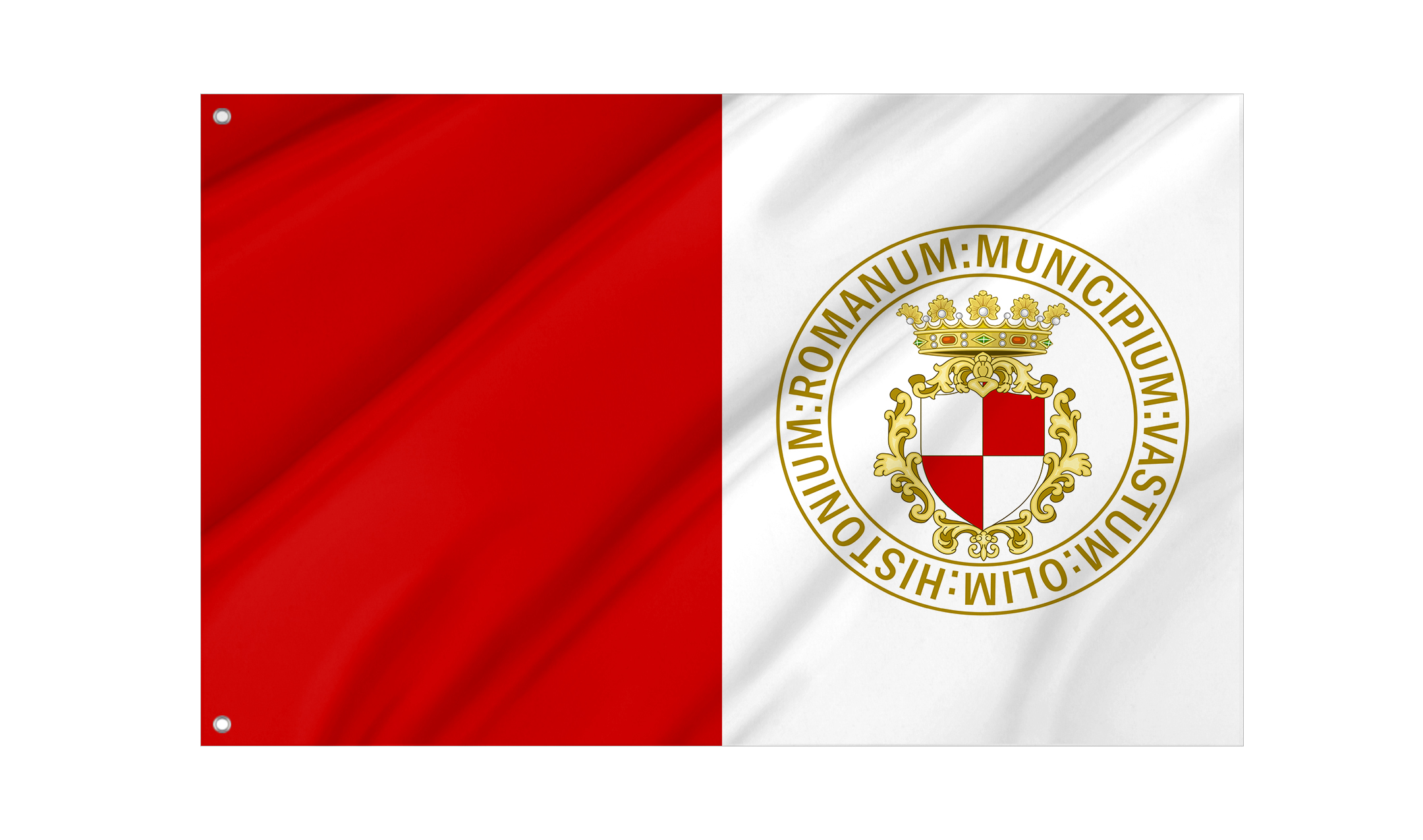 Vasto Flag for Indoor & Outdoor Use