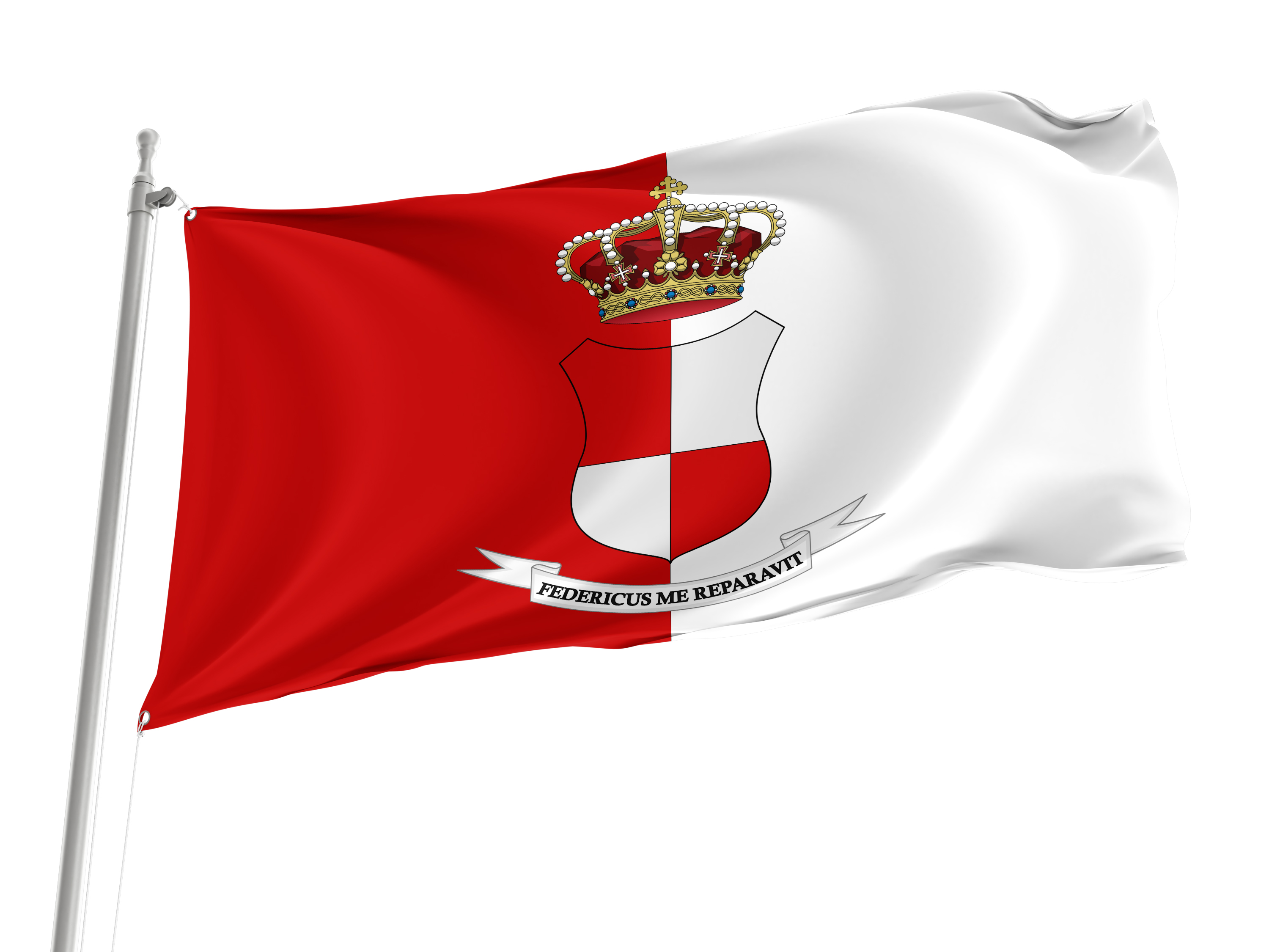 Altamura Flag for Indoor & Outdoor Use