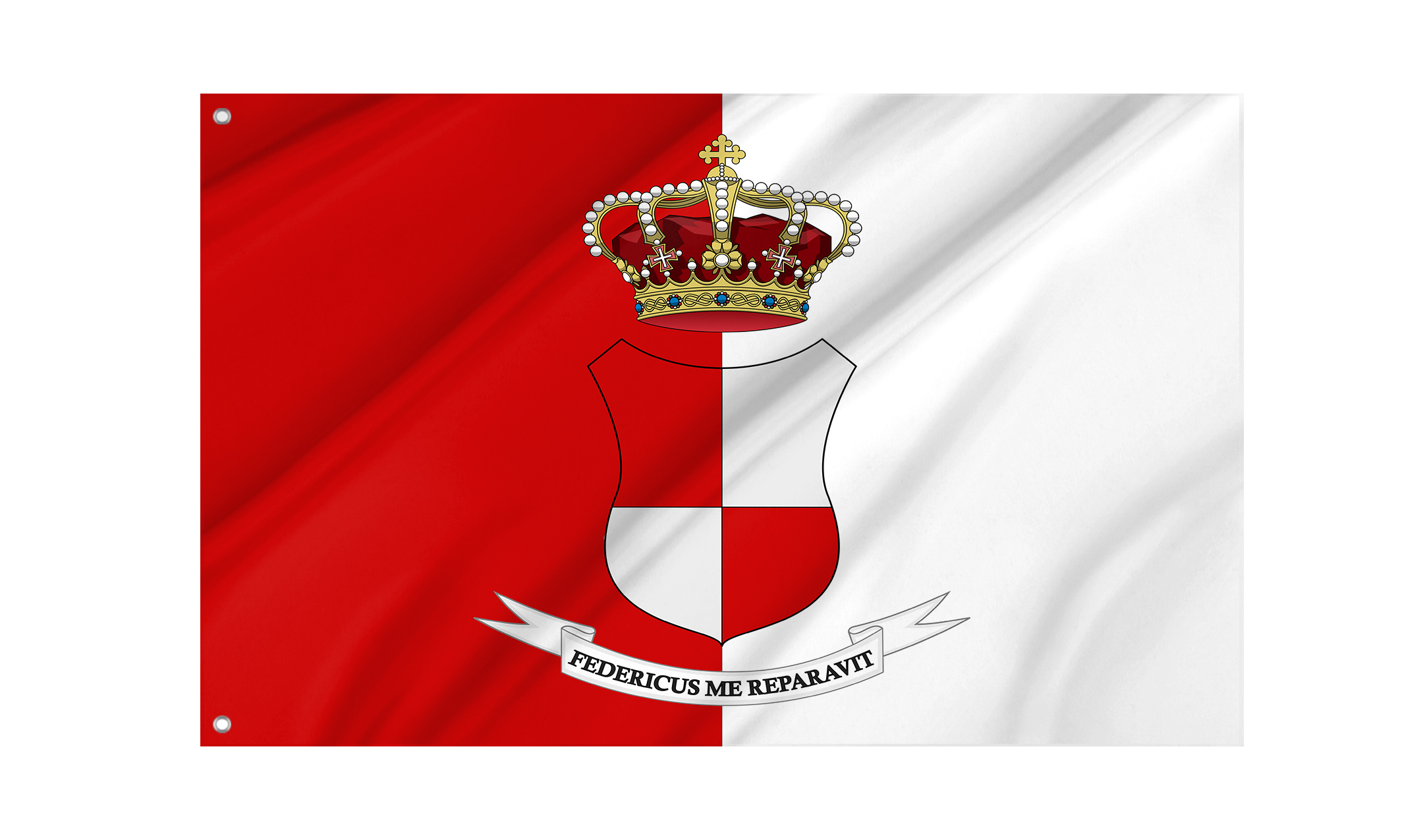 Altamura Flag for Indoor & Outdoor Use