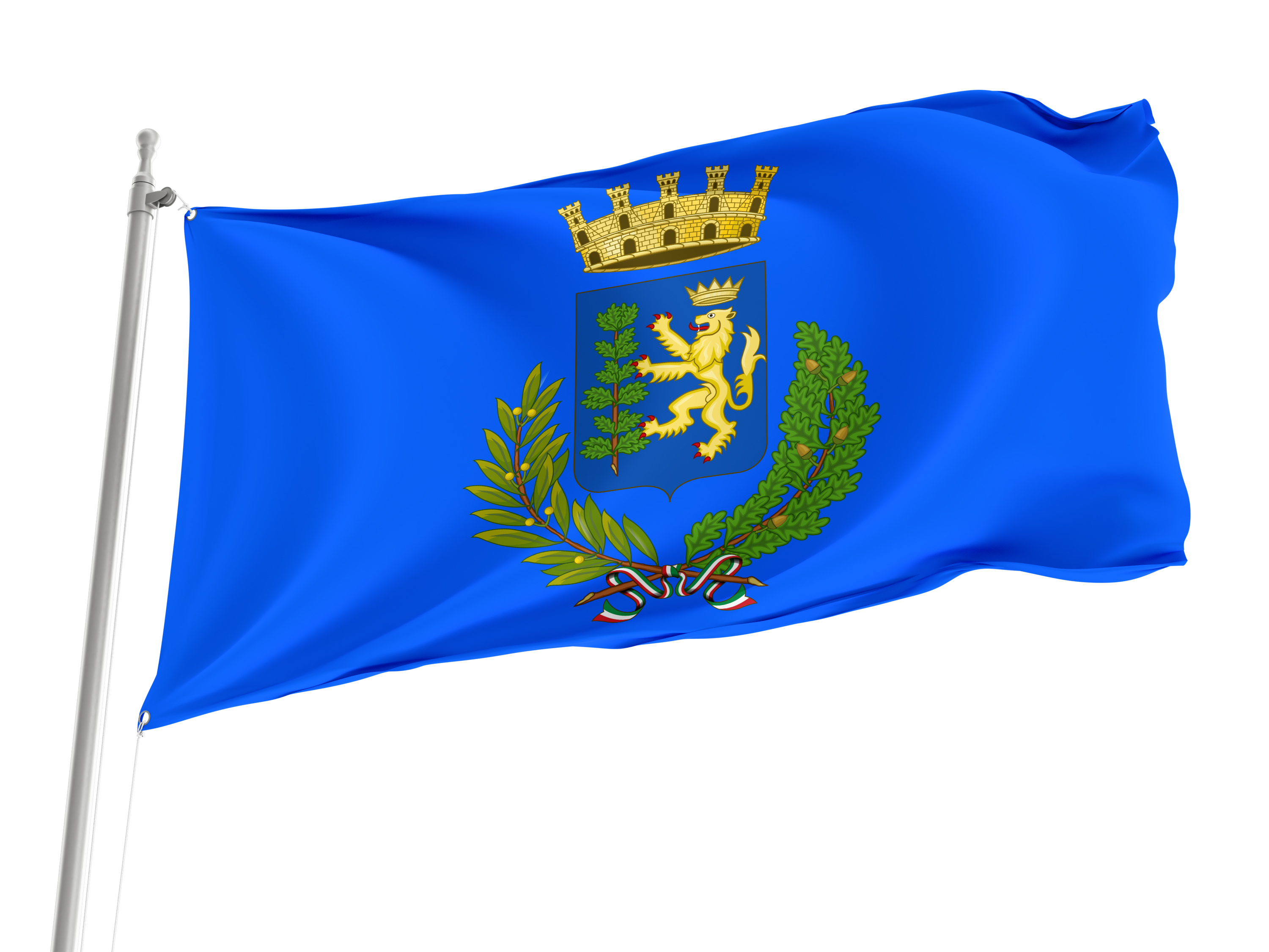 Andria Flag for Indoor & Outdoor Use