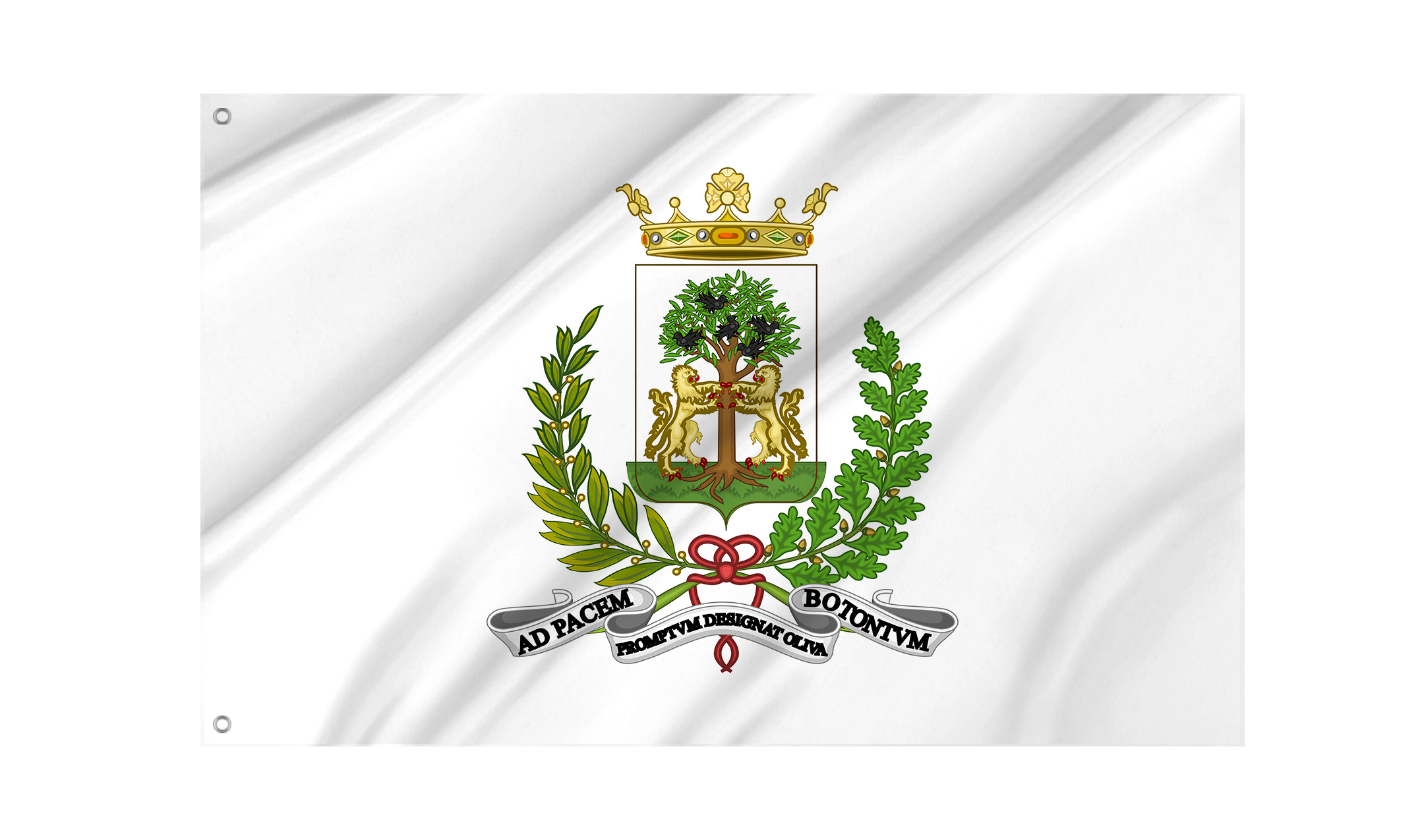 Bitonto Flag for Indoor & Outdoor Use