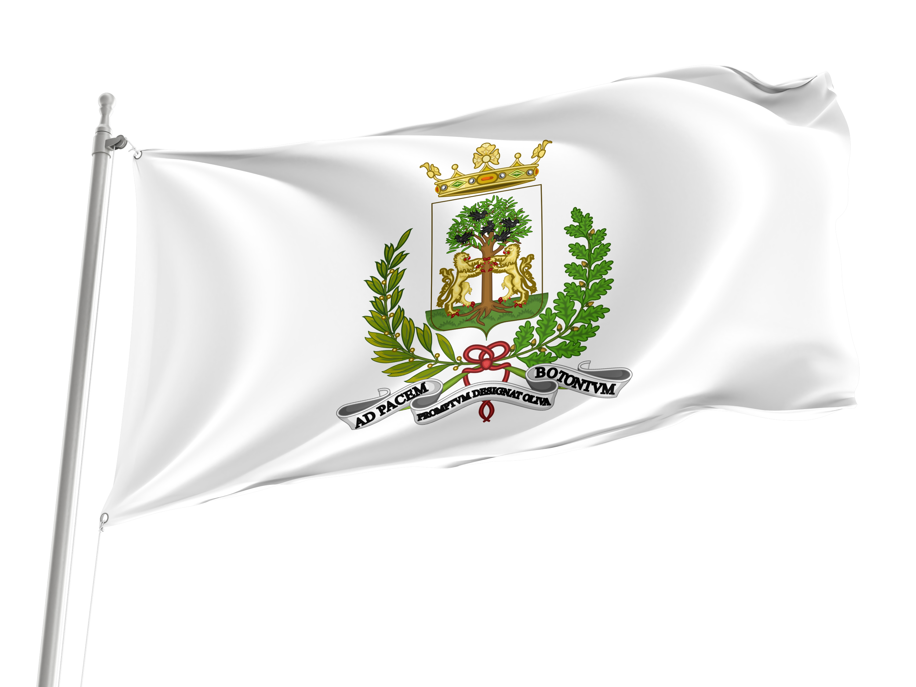 Bitonto Flag for Indoor & Outdoor Use