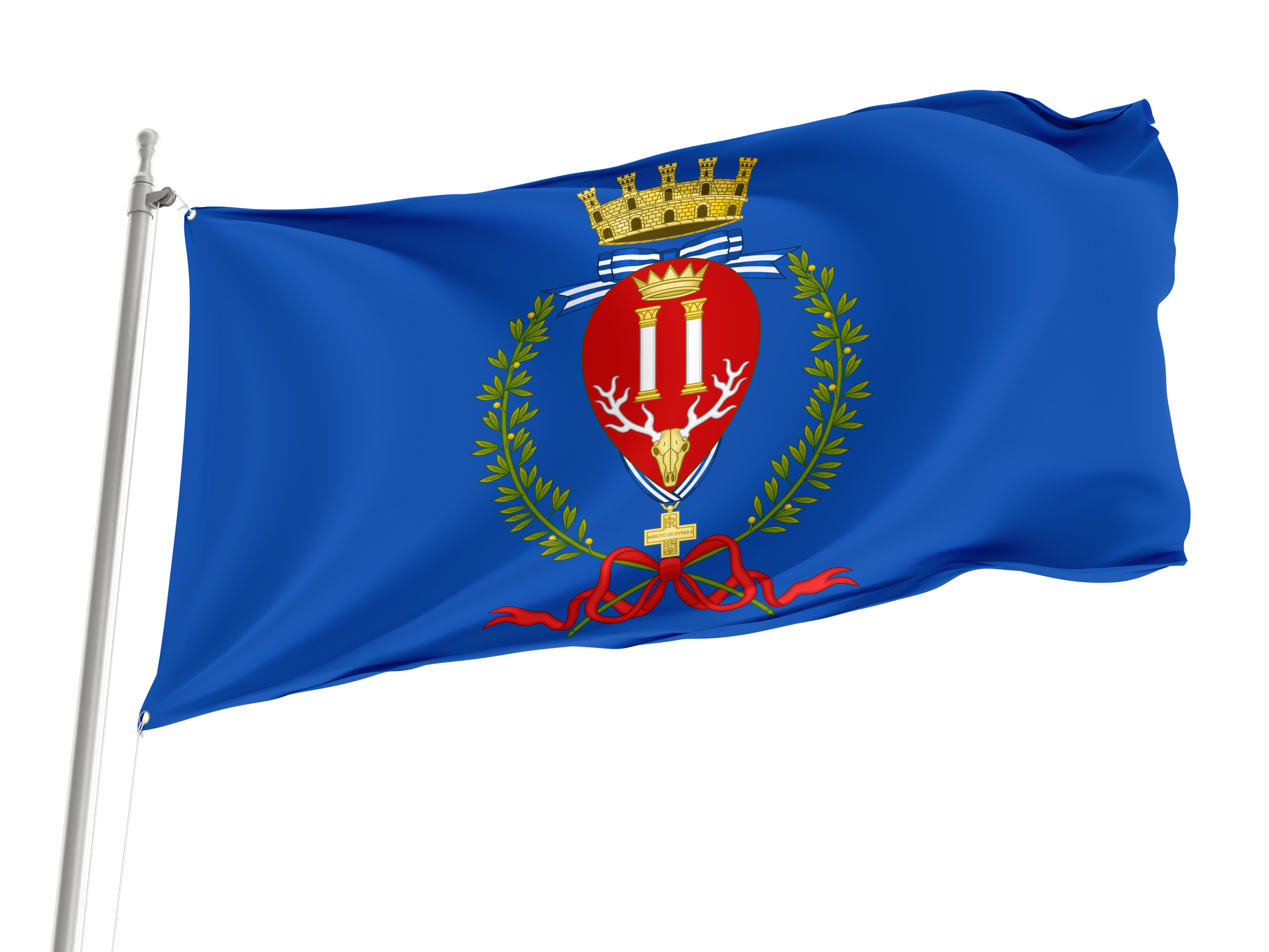 Brindisi Flag for Indoor & Outdoor Use