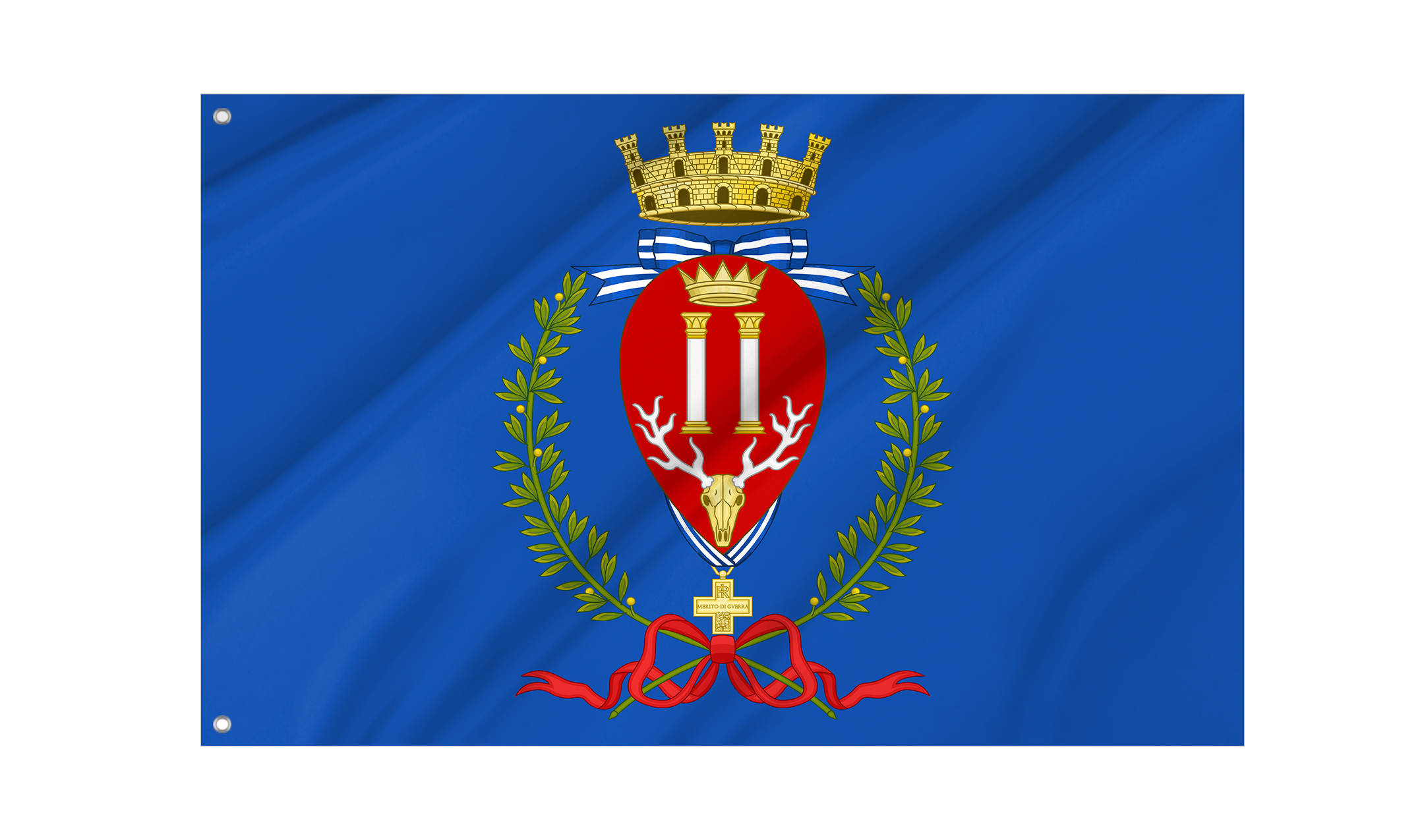 Brindisi Flag for Indoor & Outdoor Use