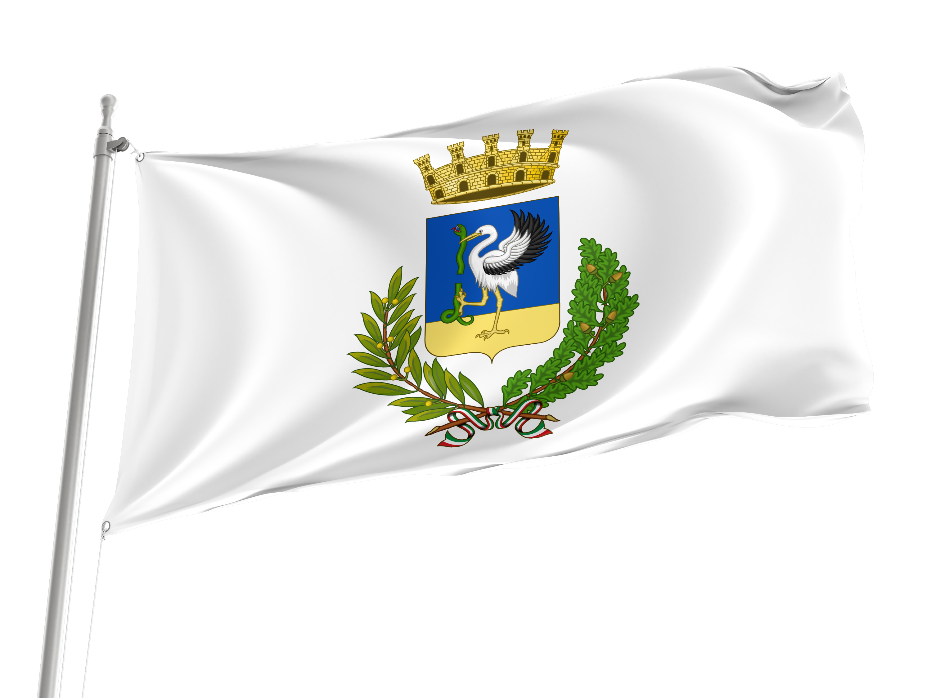Cerignola Flag for Indoor & Outdoor Use