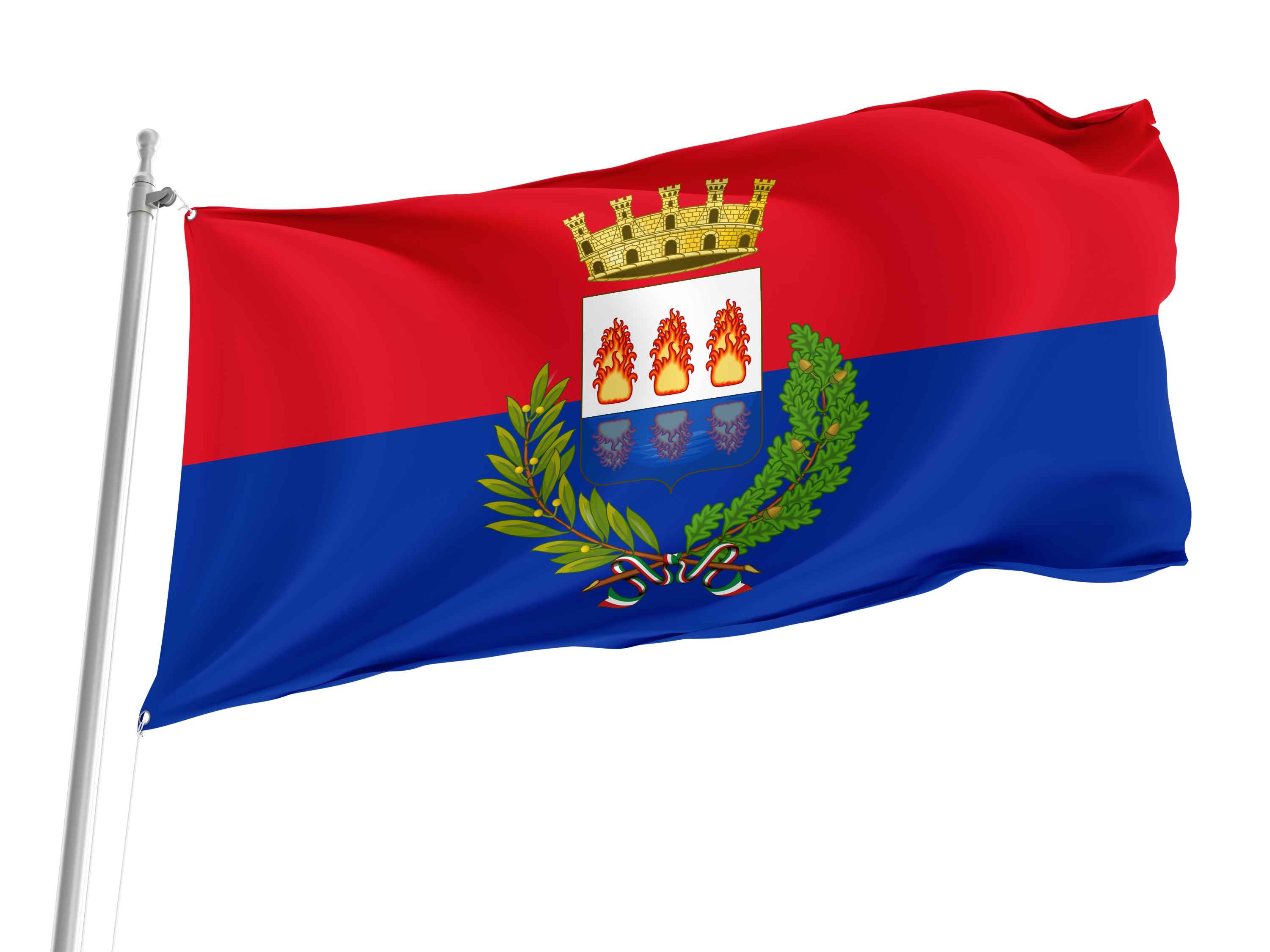 Foggia Flag for Indoor & Outdoor Use