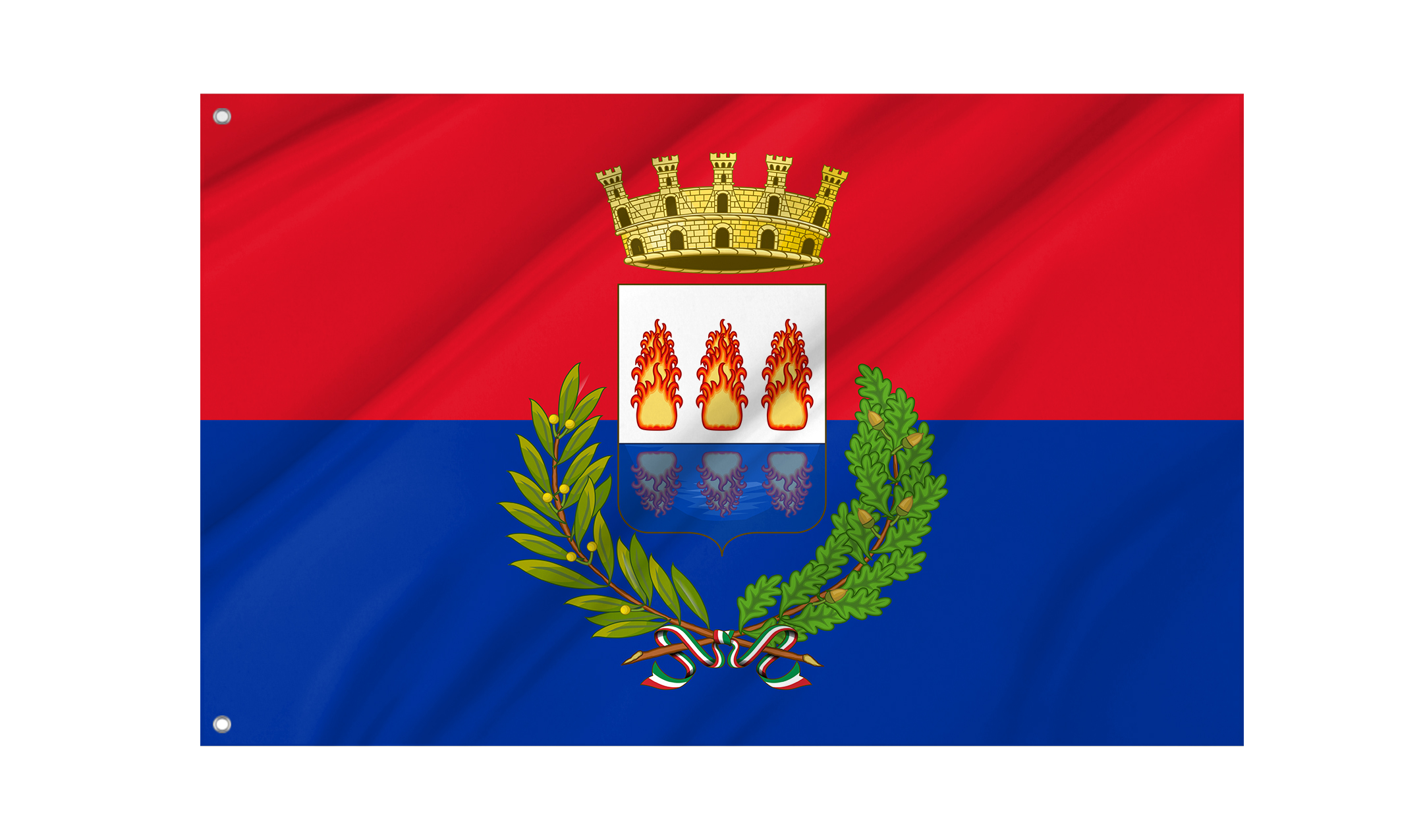 Foggia Flag for Indoor & Outdoor Use