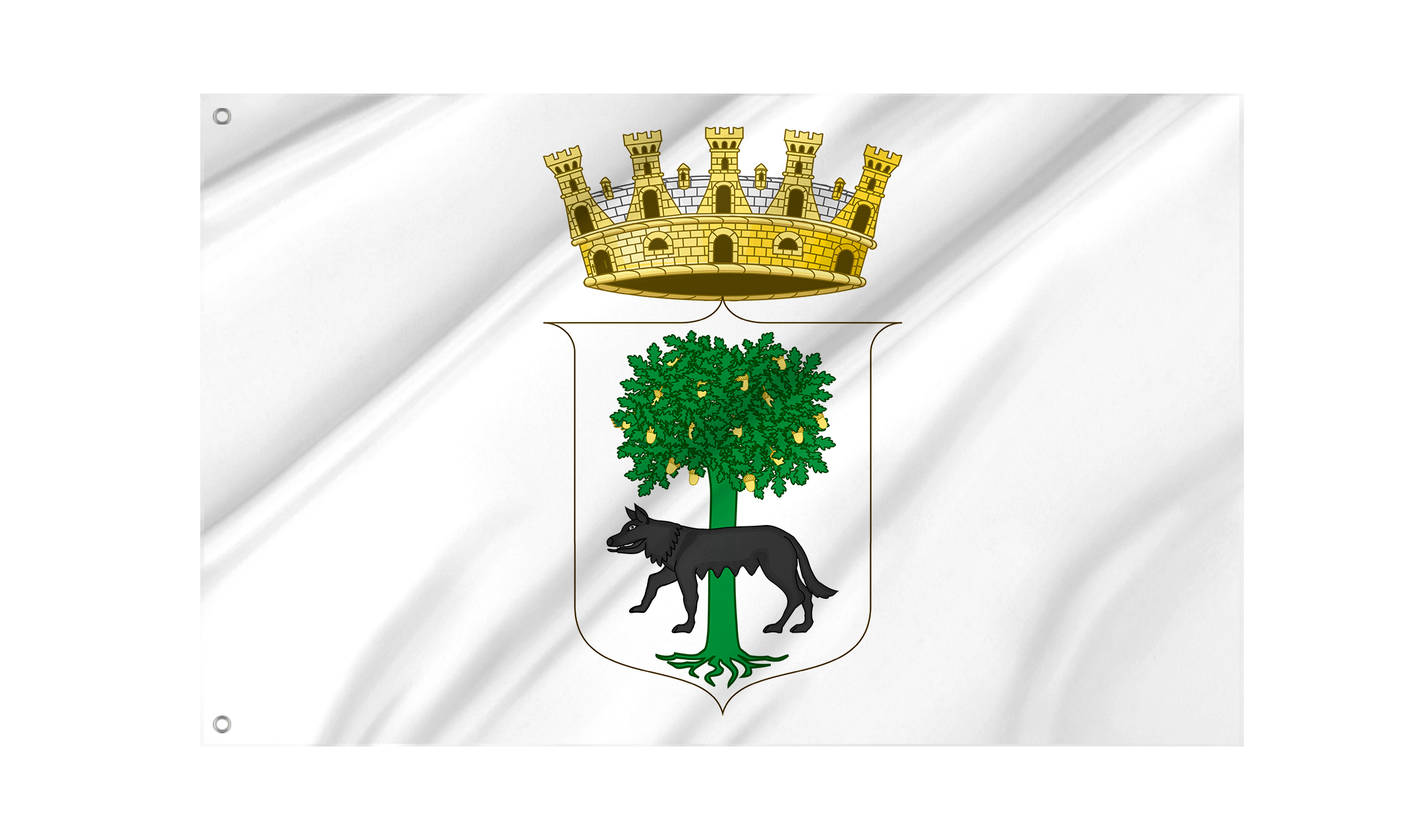 Lecce Flag for Indoor & Outdoor Use