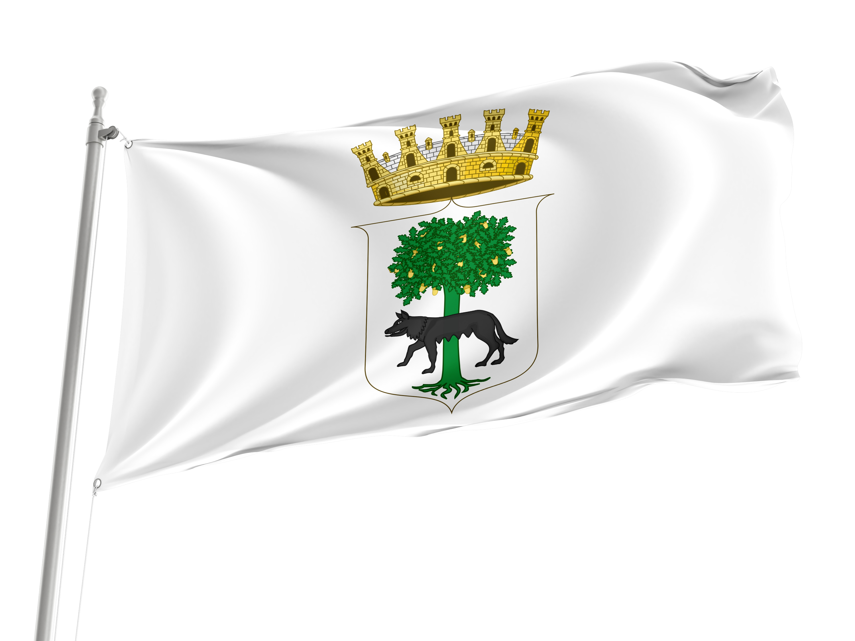Lecce Flag for Indoor & Outdoor Use