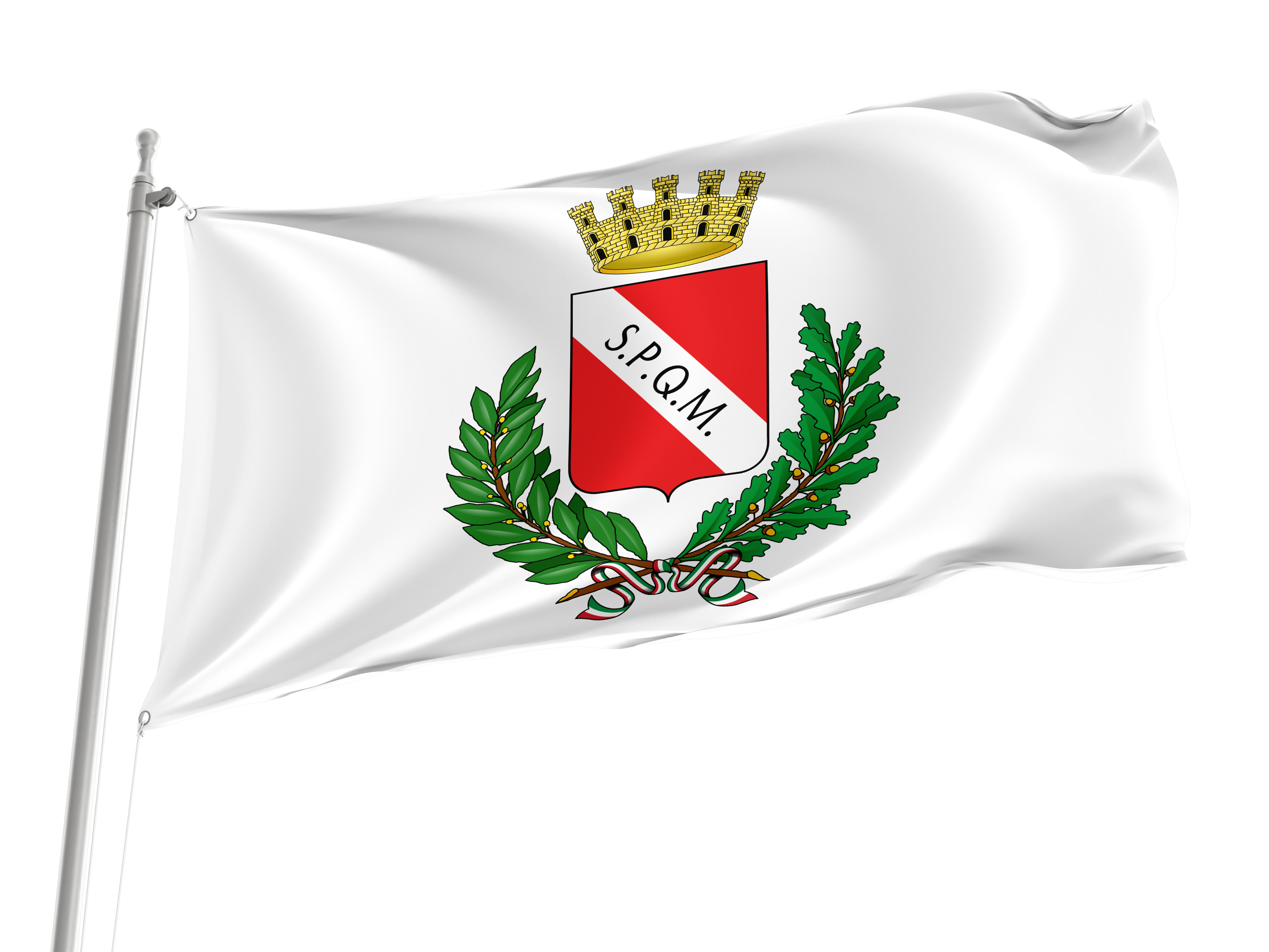 Molfetta Flag for Indoor & Outdoor Use