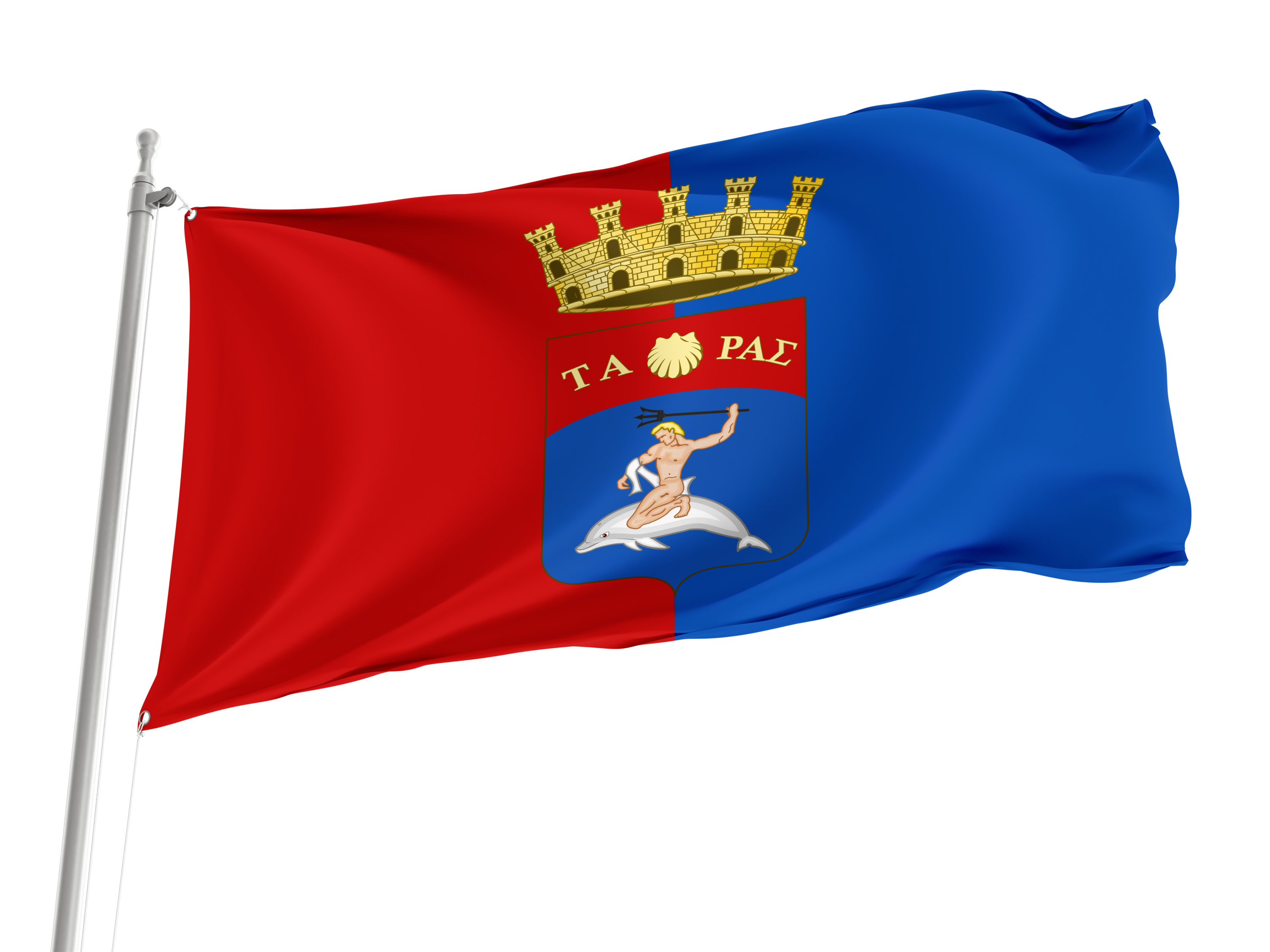 Taranto Flag for Indoor & Outdoor Use