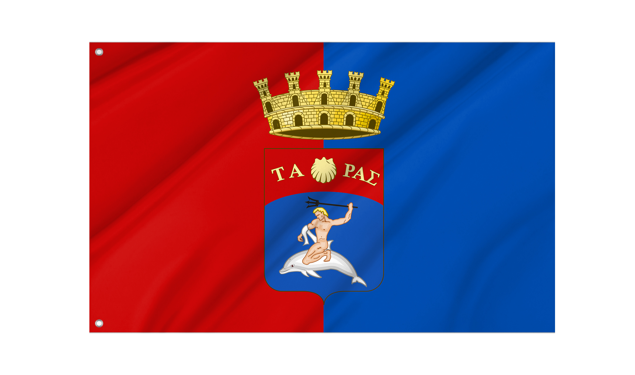 Taranto Flag for Indoor & Outdoor Use