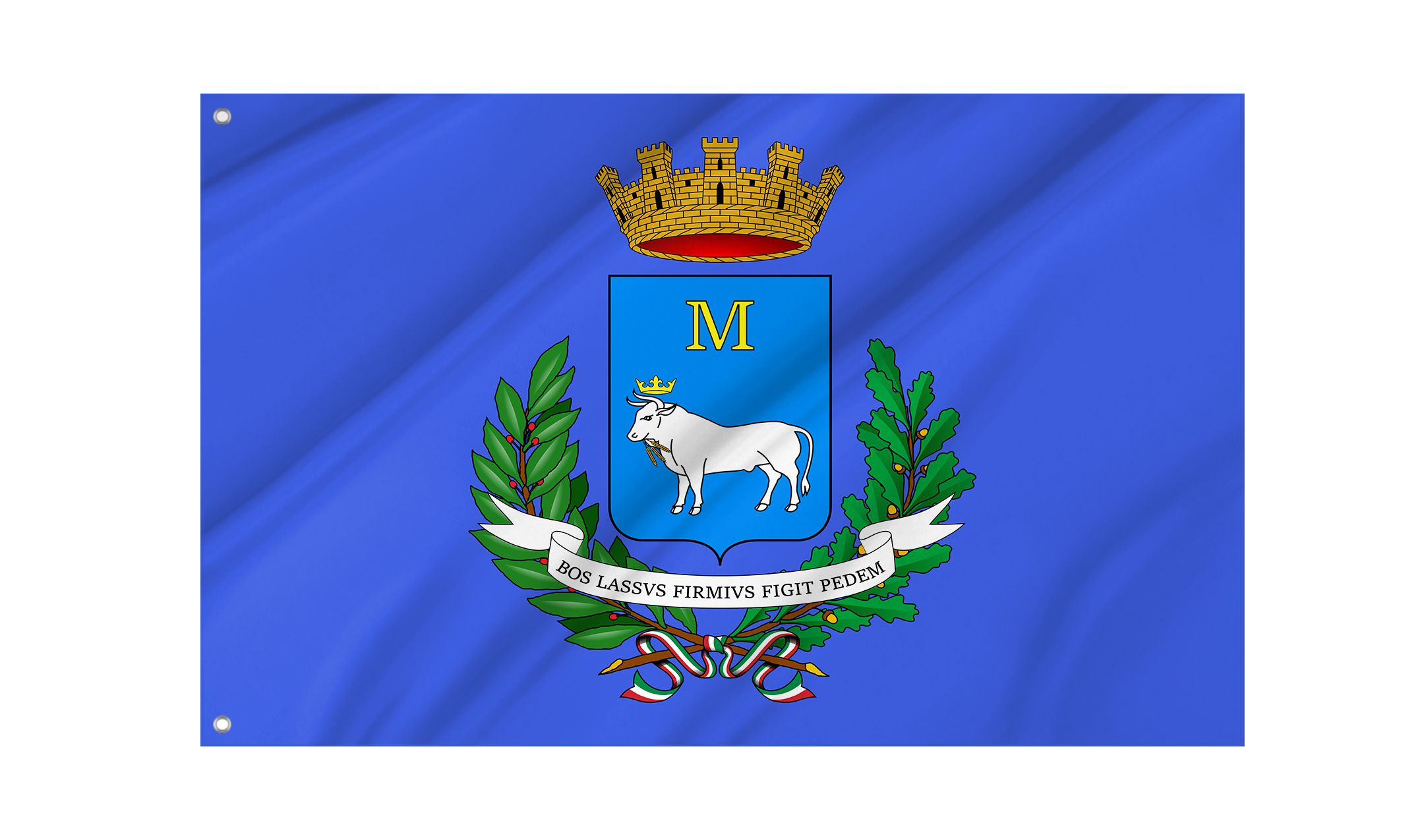 Matera Flag for Indoor & Outdoor Use