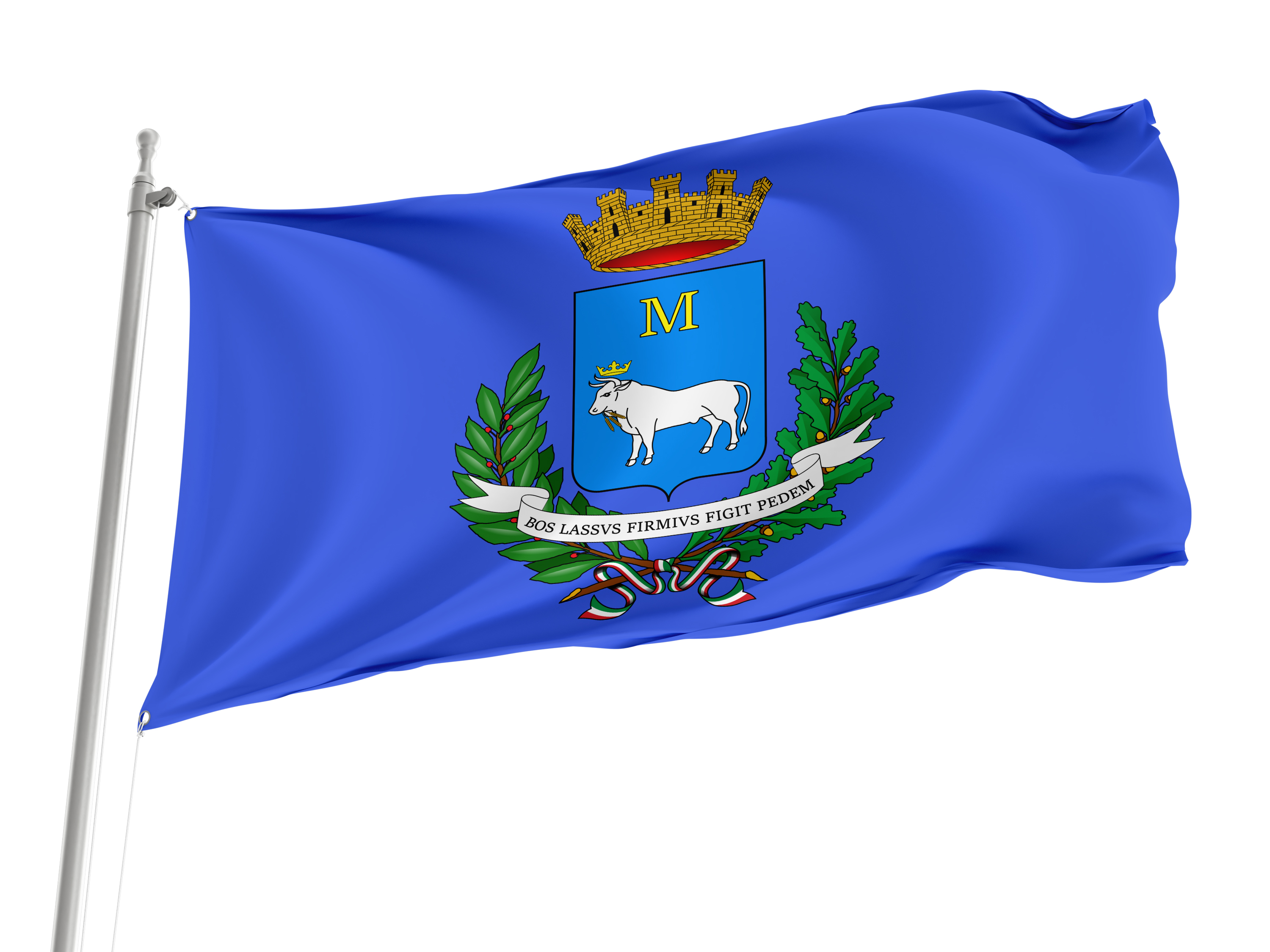 Matera Flag for Indoor & Outdoor Use